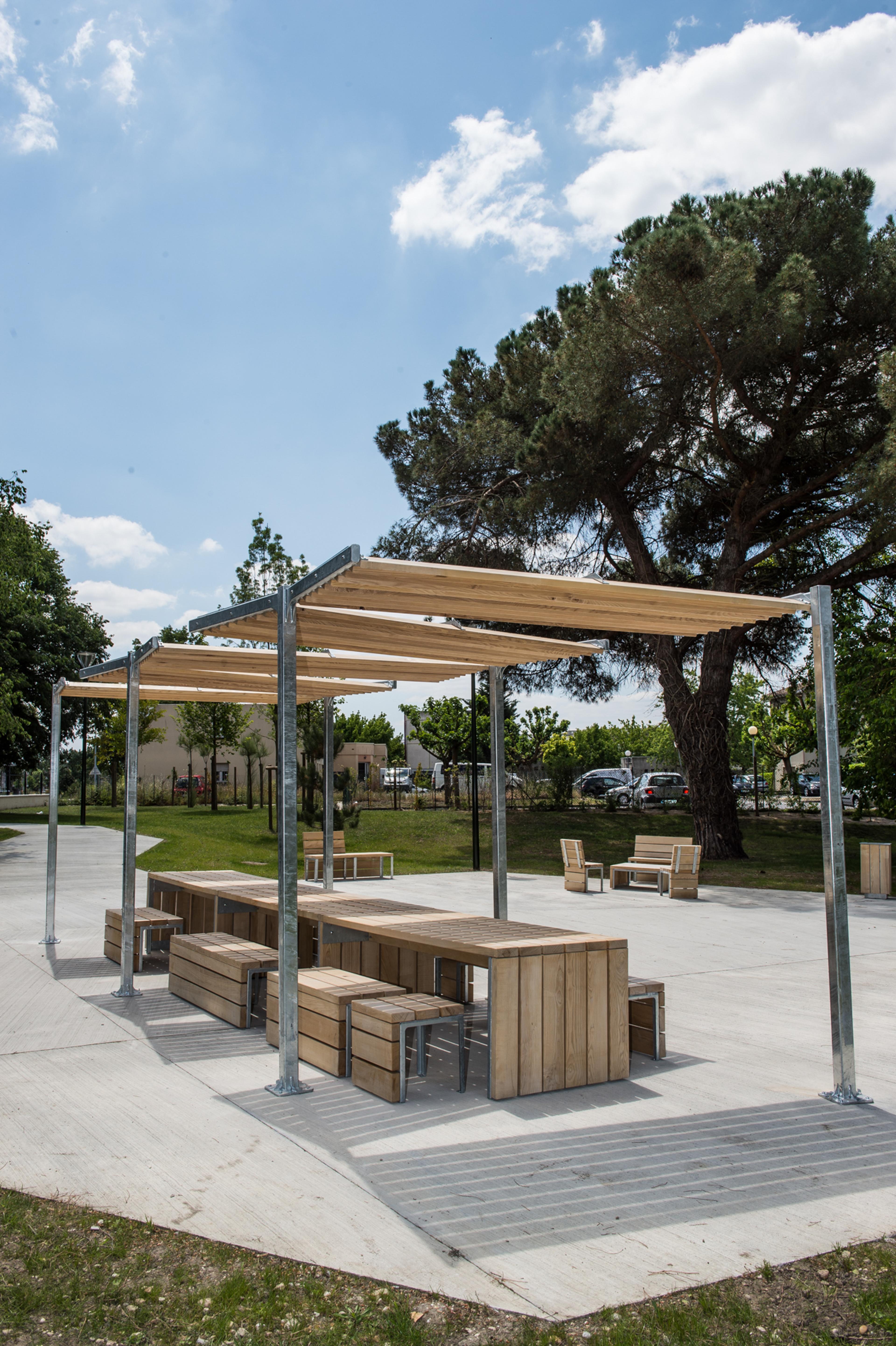 Photos de mobilier urbain