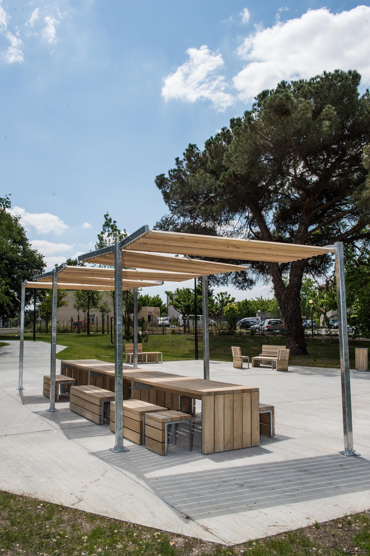 Photos de mobilier urbain