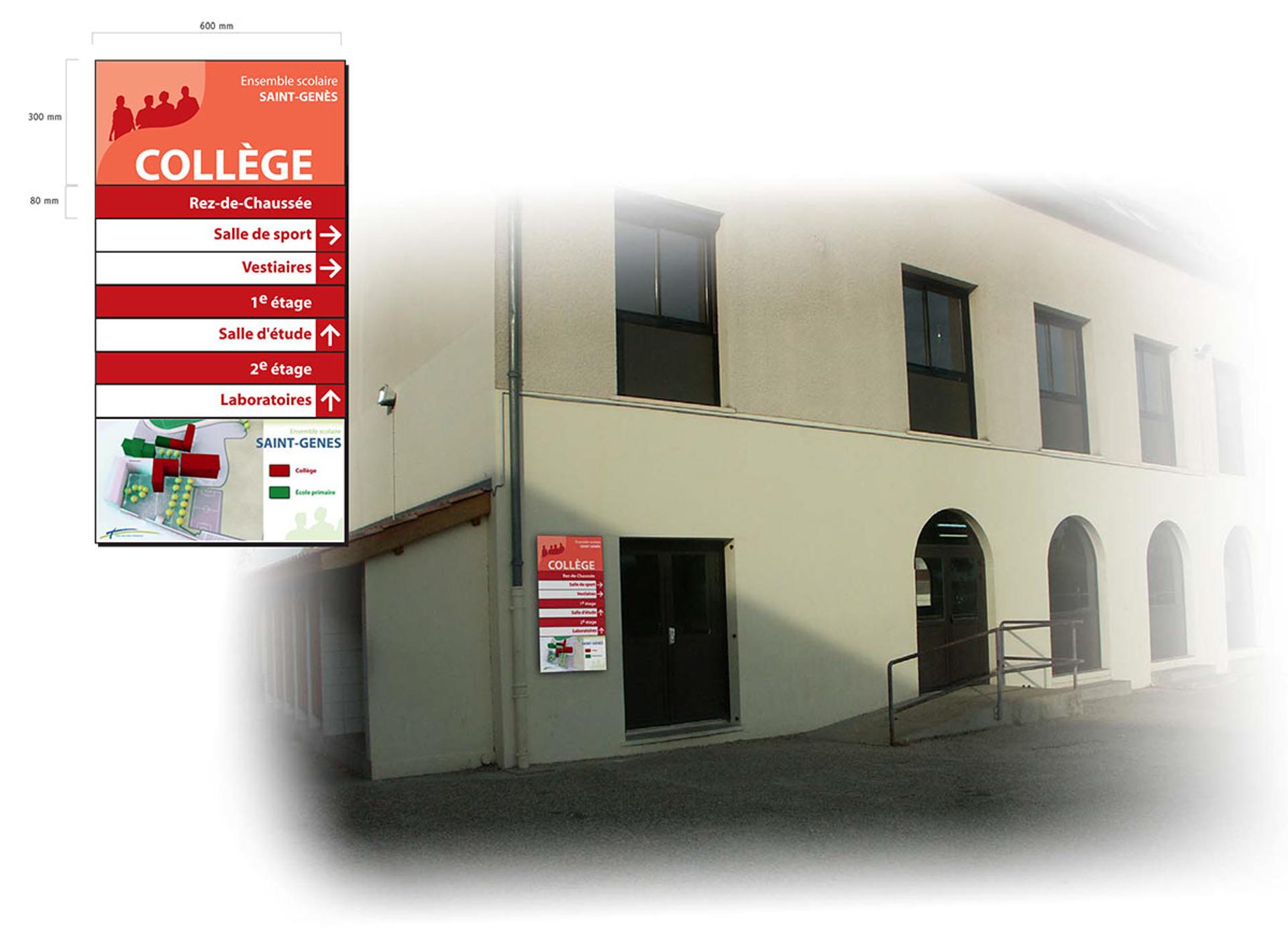 signalétique Talence