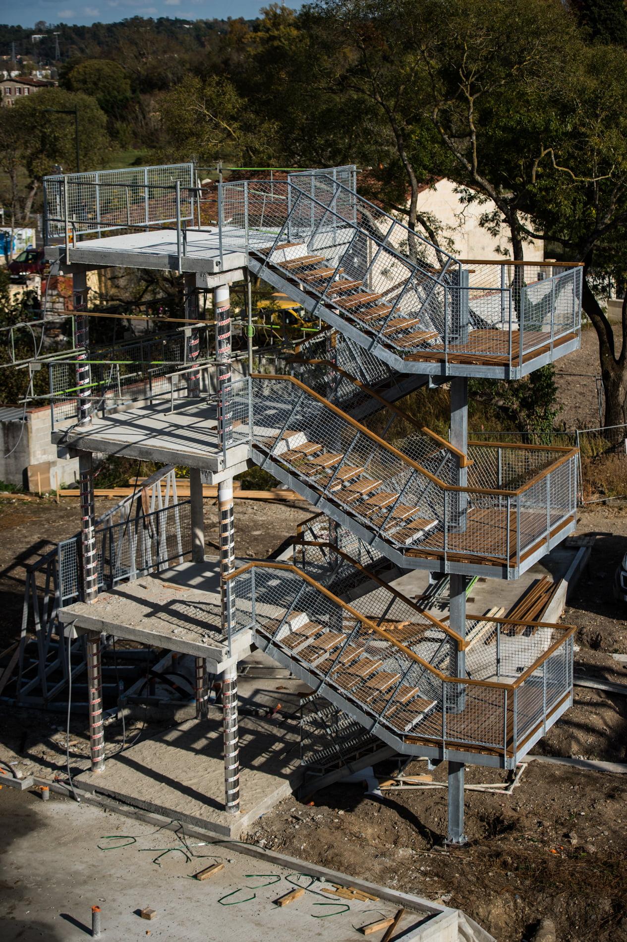 chantier BTP