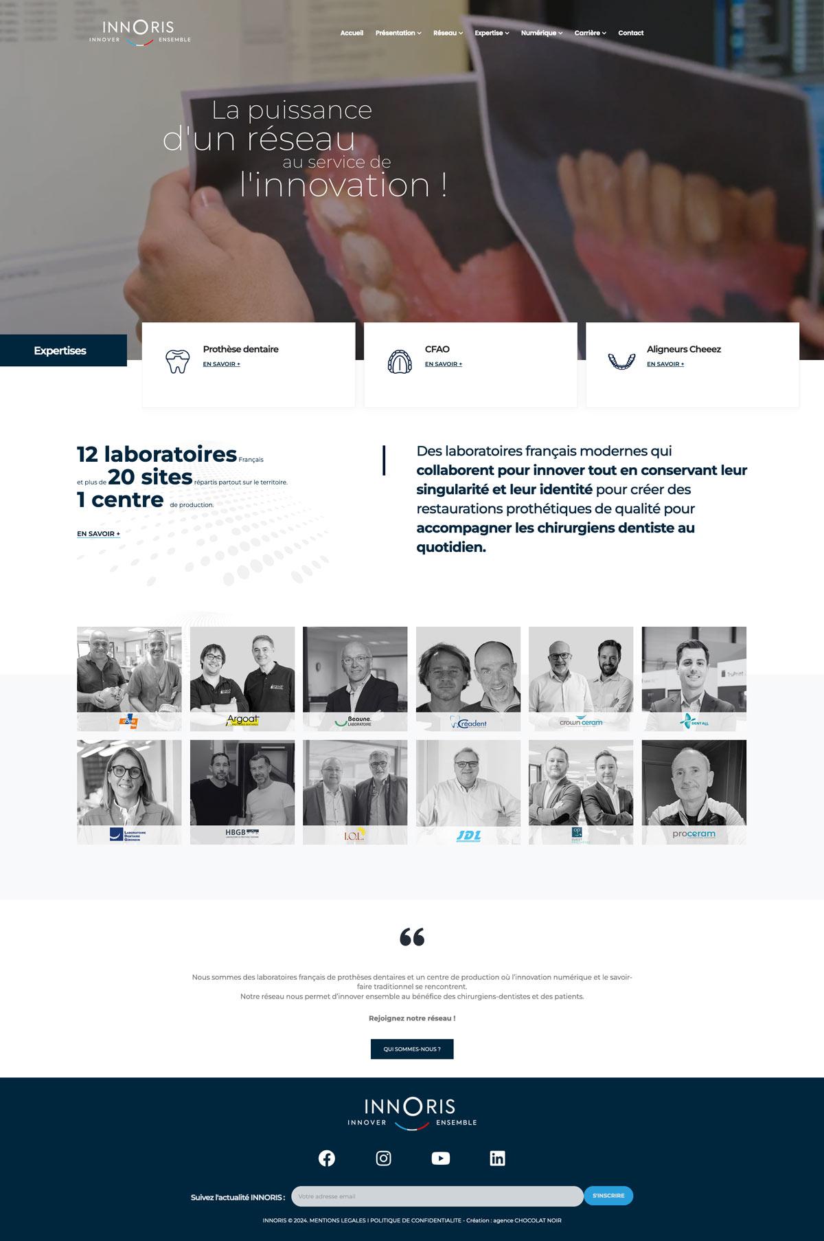 site labo dentaire