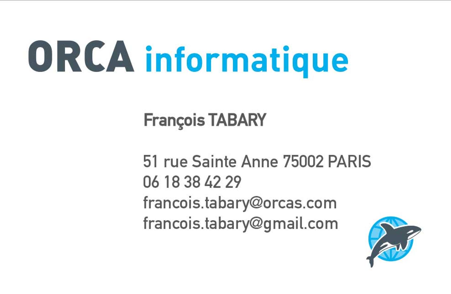carte de visite informatique