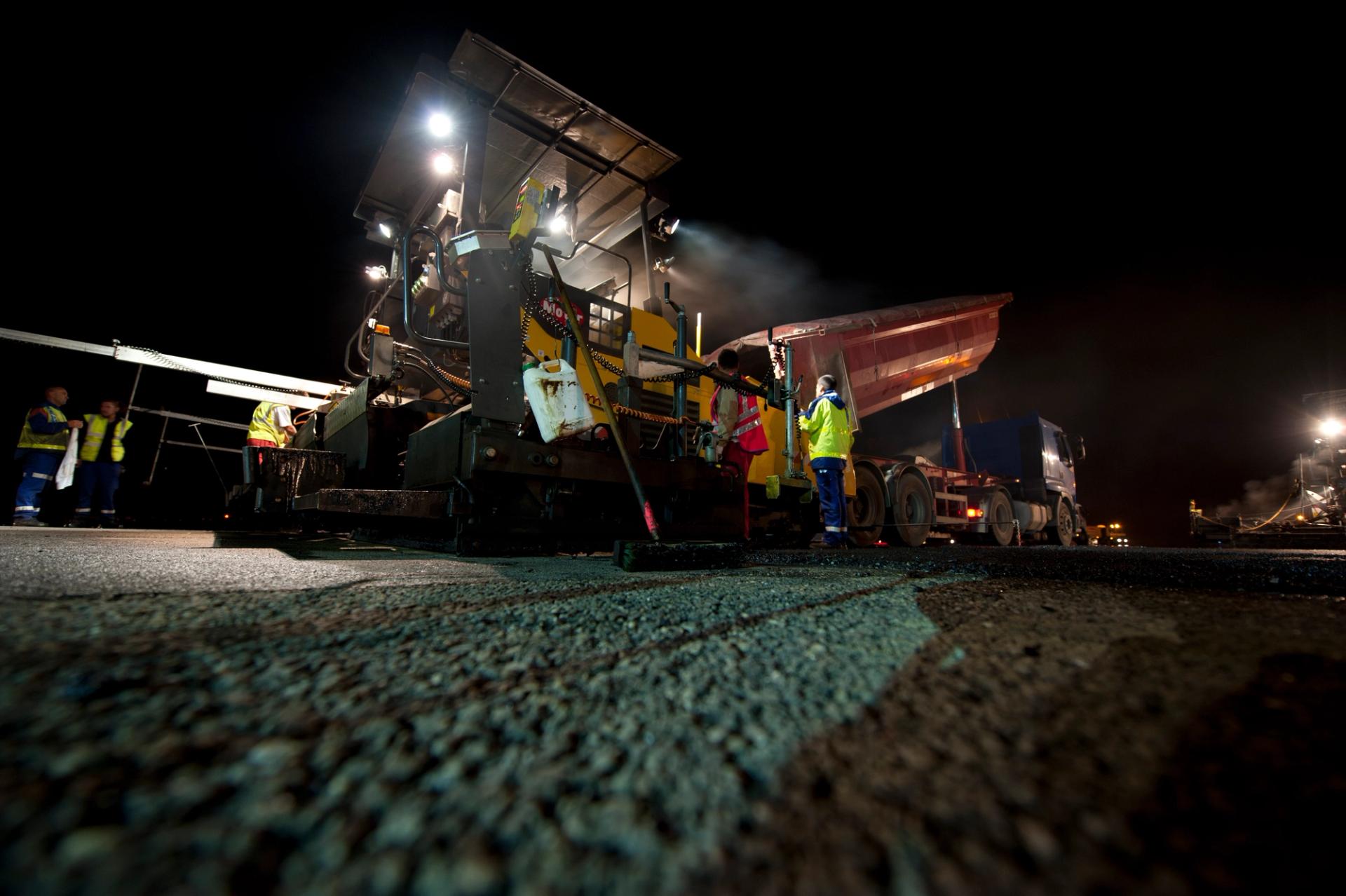 chantier bâtiment et travaux publics