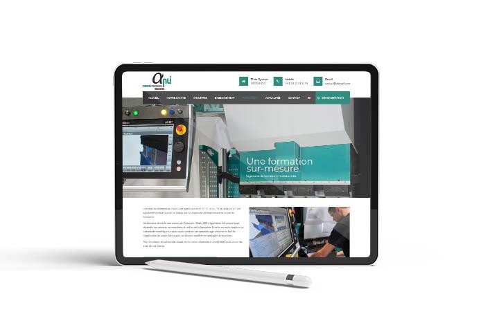 site web industrie