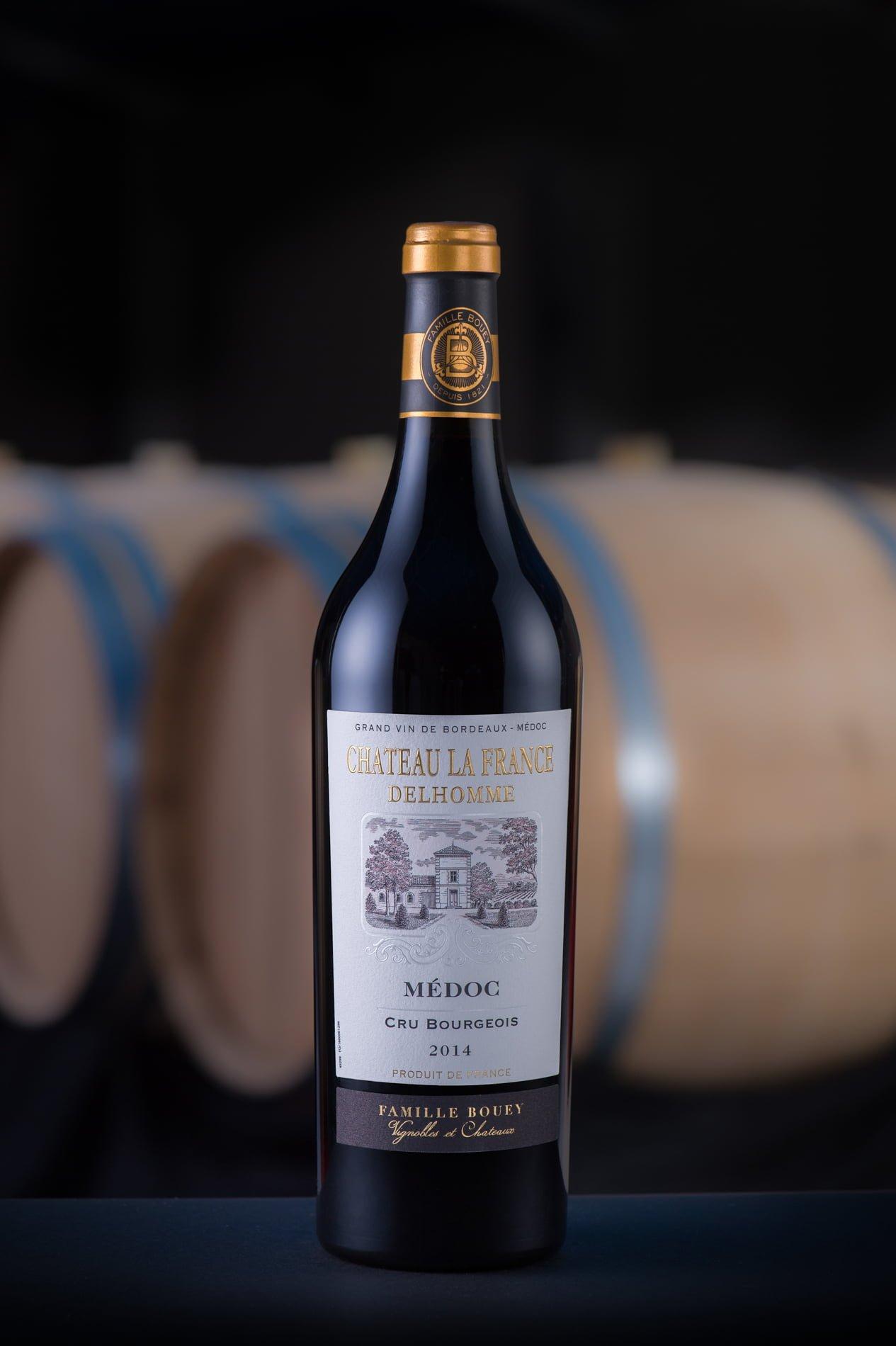photo bouteille de vin
