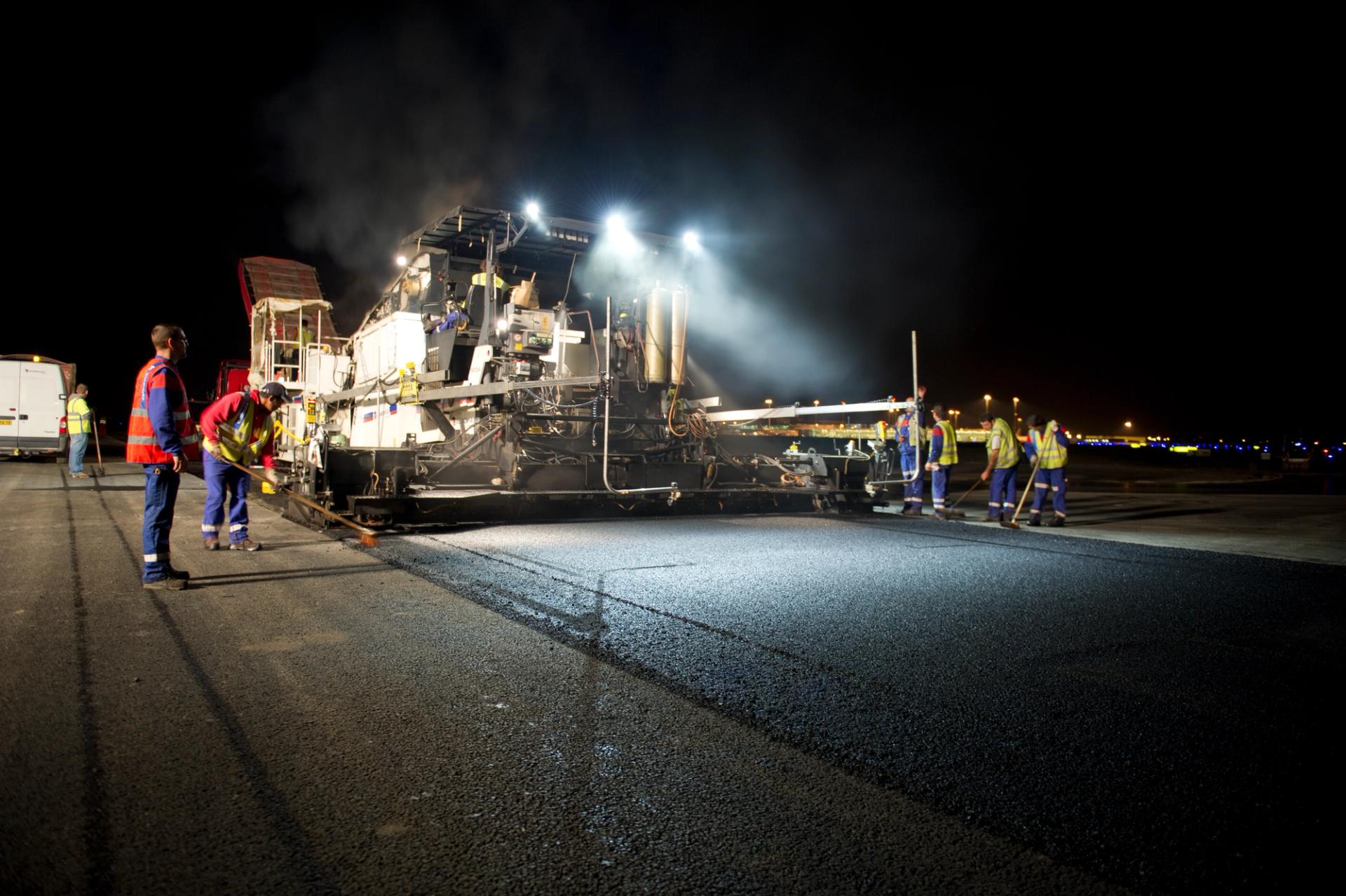 chantier bâtiment et travaux publics