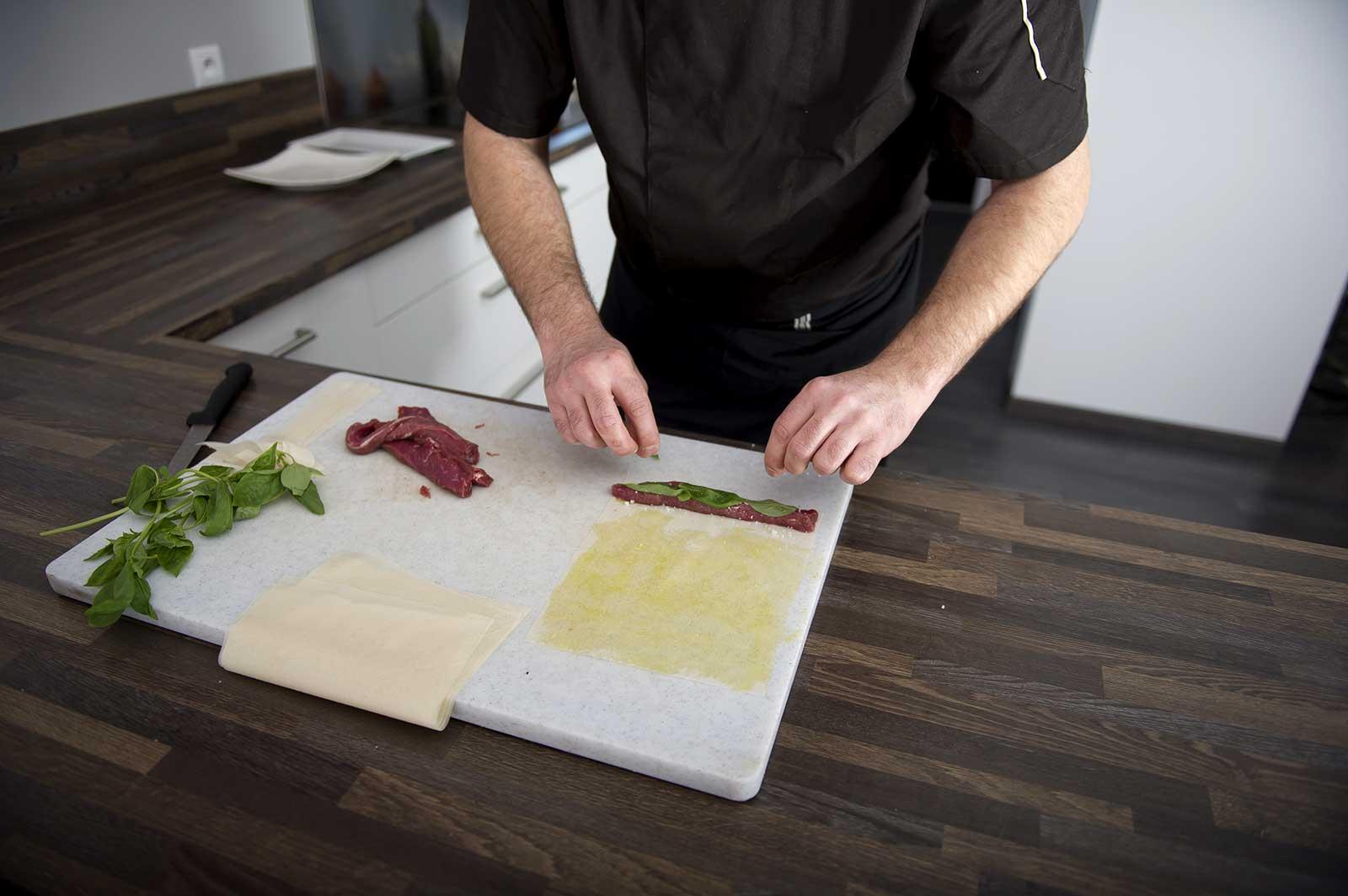 chef à domicile Léognan