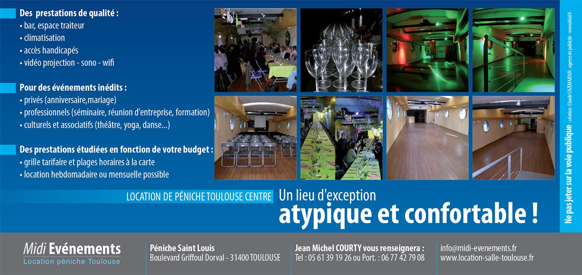 Péniche Toulouse
