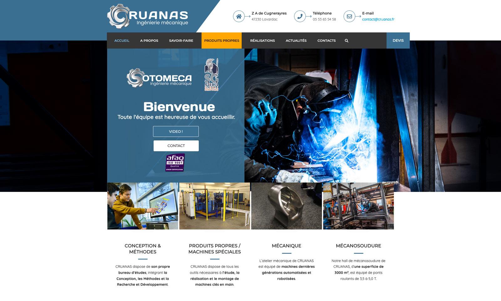 site Cruanas