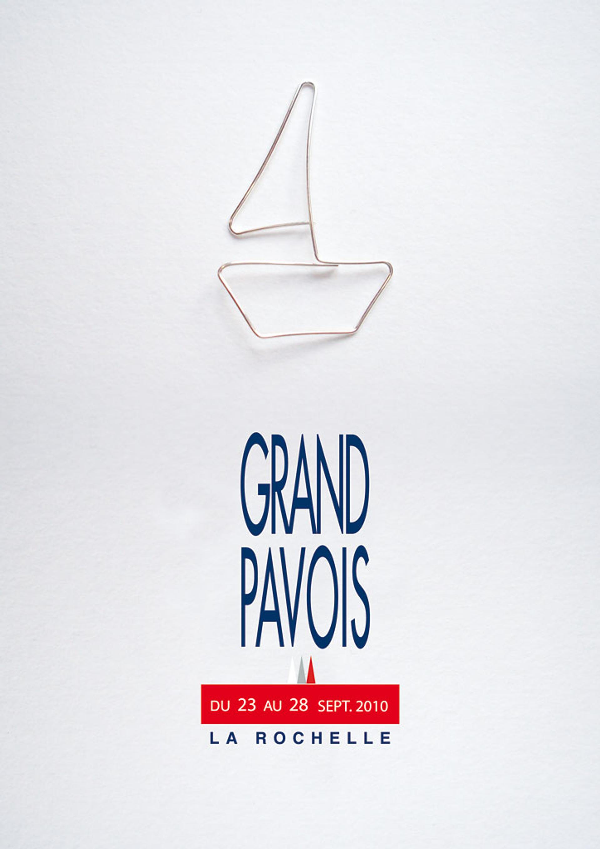 affiche salon nautique