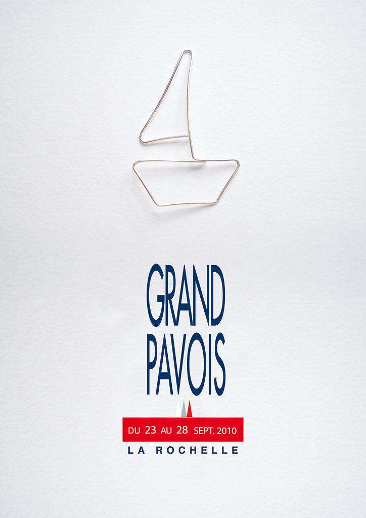 affiche salon nautique