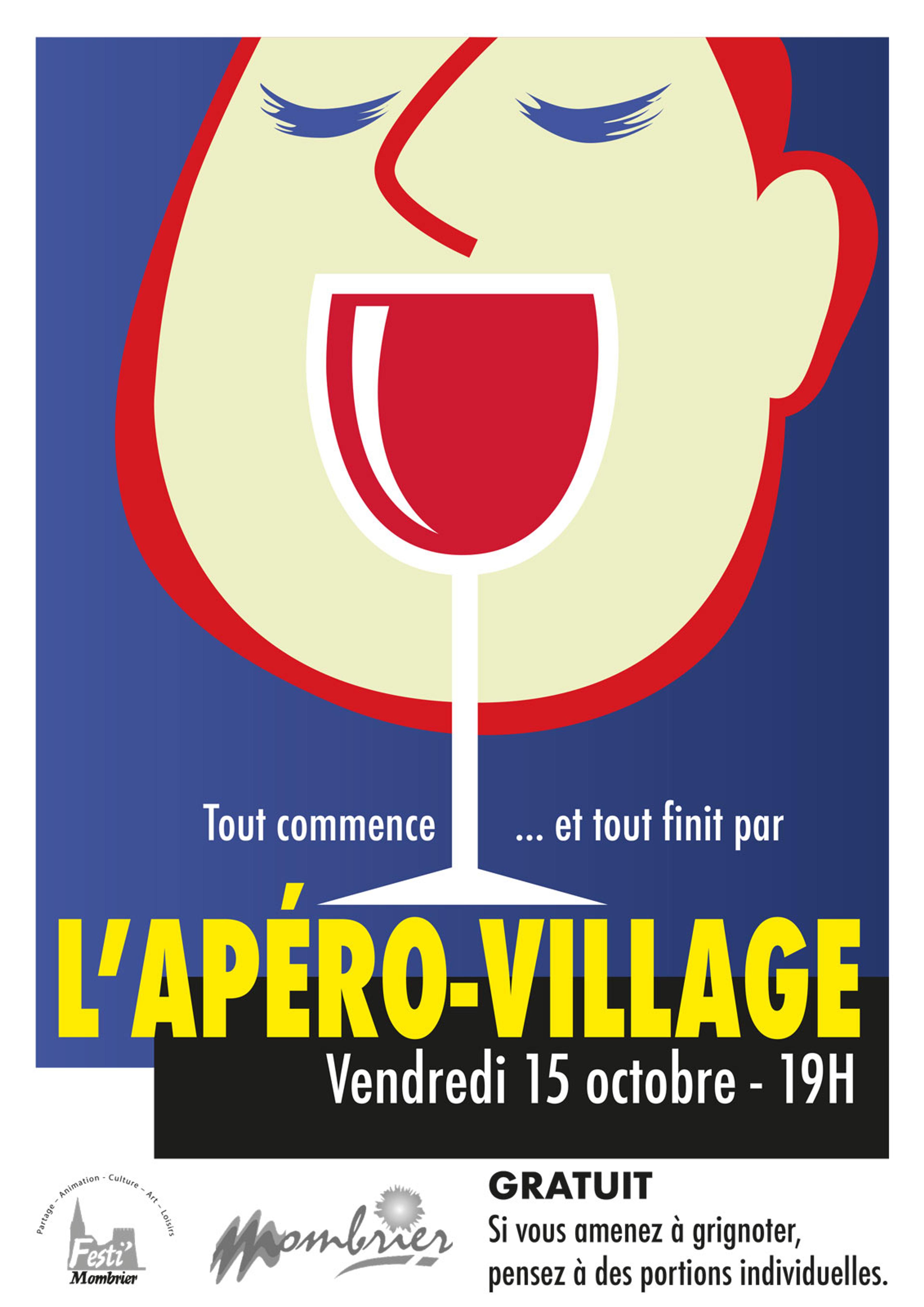 Affiche hommage à Savignac
