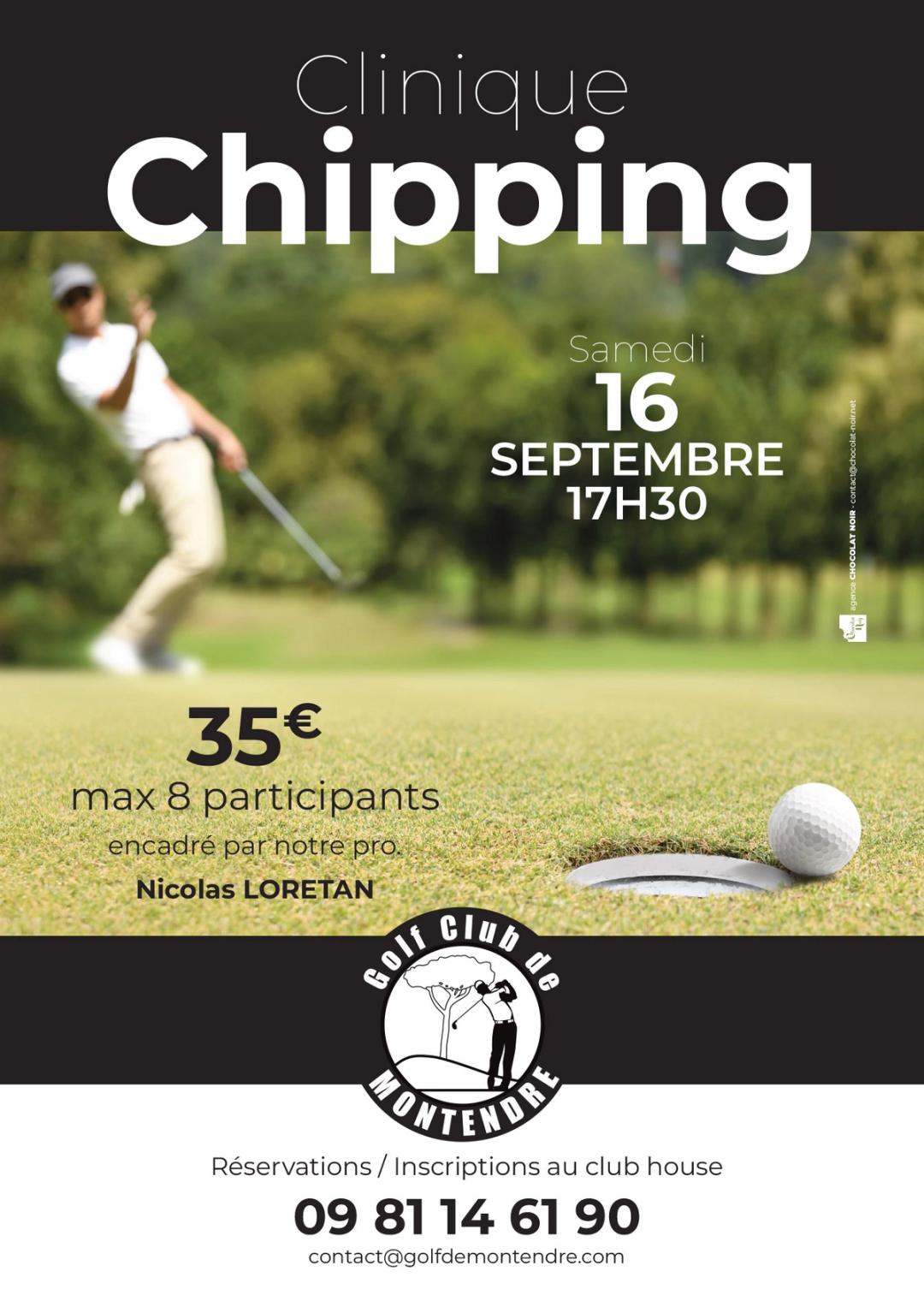 affiche de golf