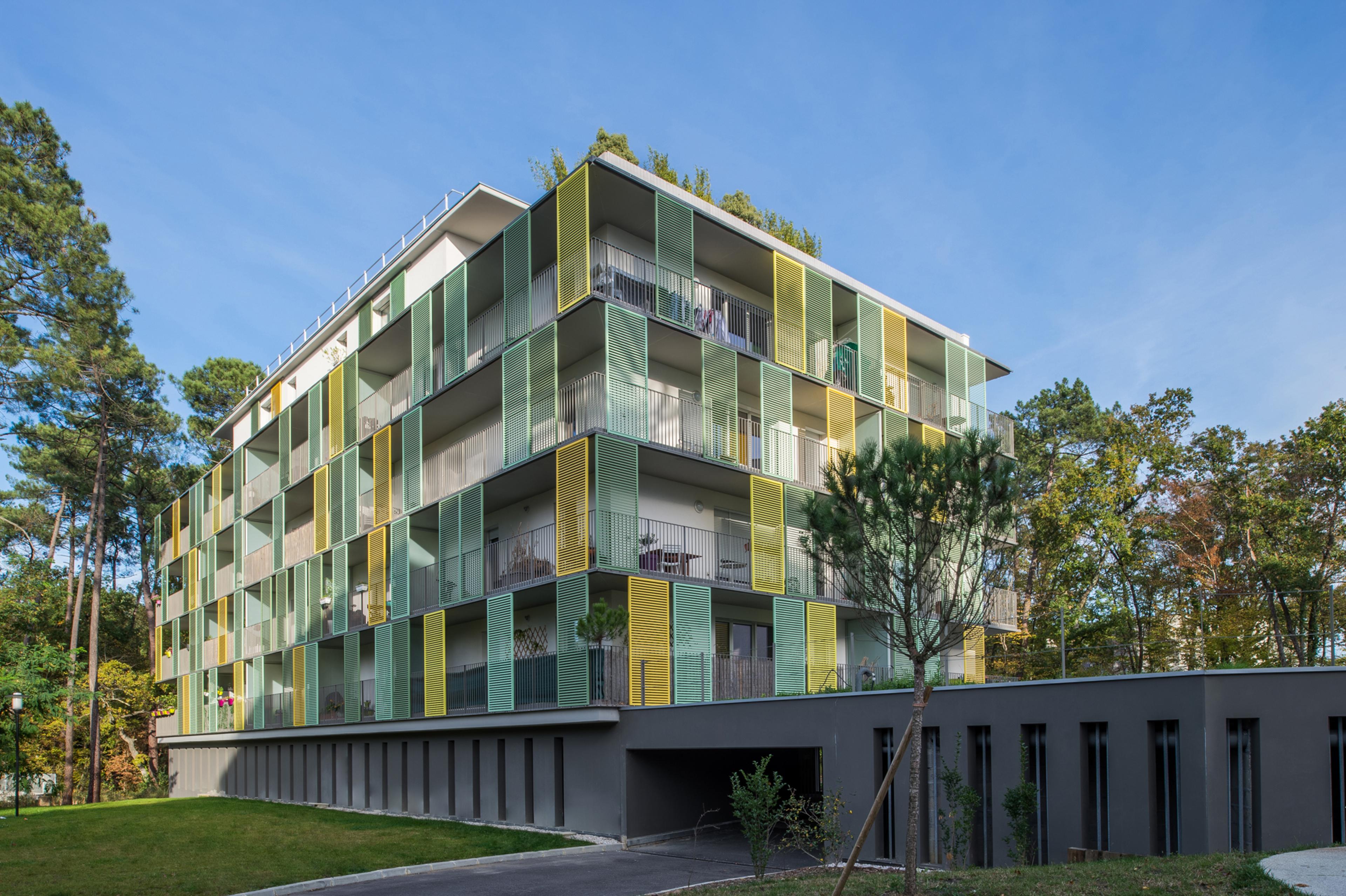 Photos architecture contemporaine Bordeaux