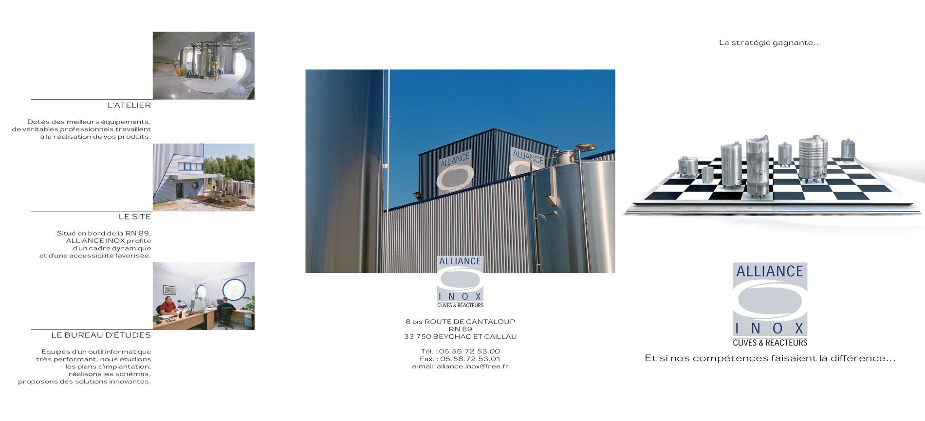 plaquette industrie