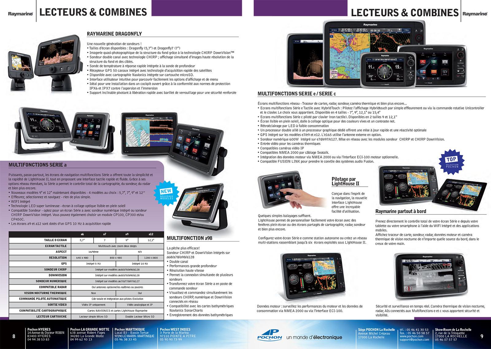 catalogue yachting