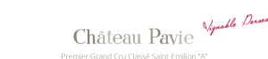 Château Pavie, client de l’agence Chocolat Noir
