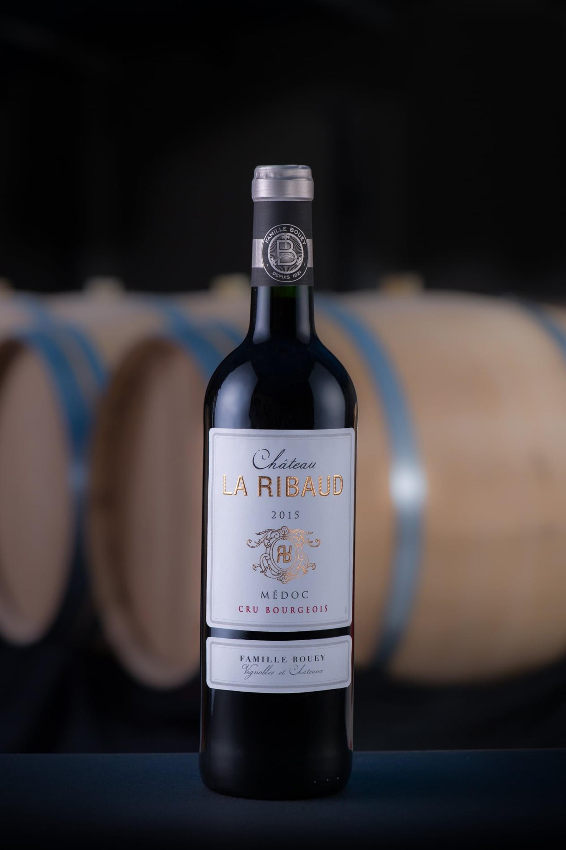 photo bouteille de vin