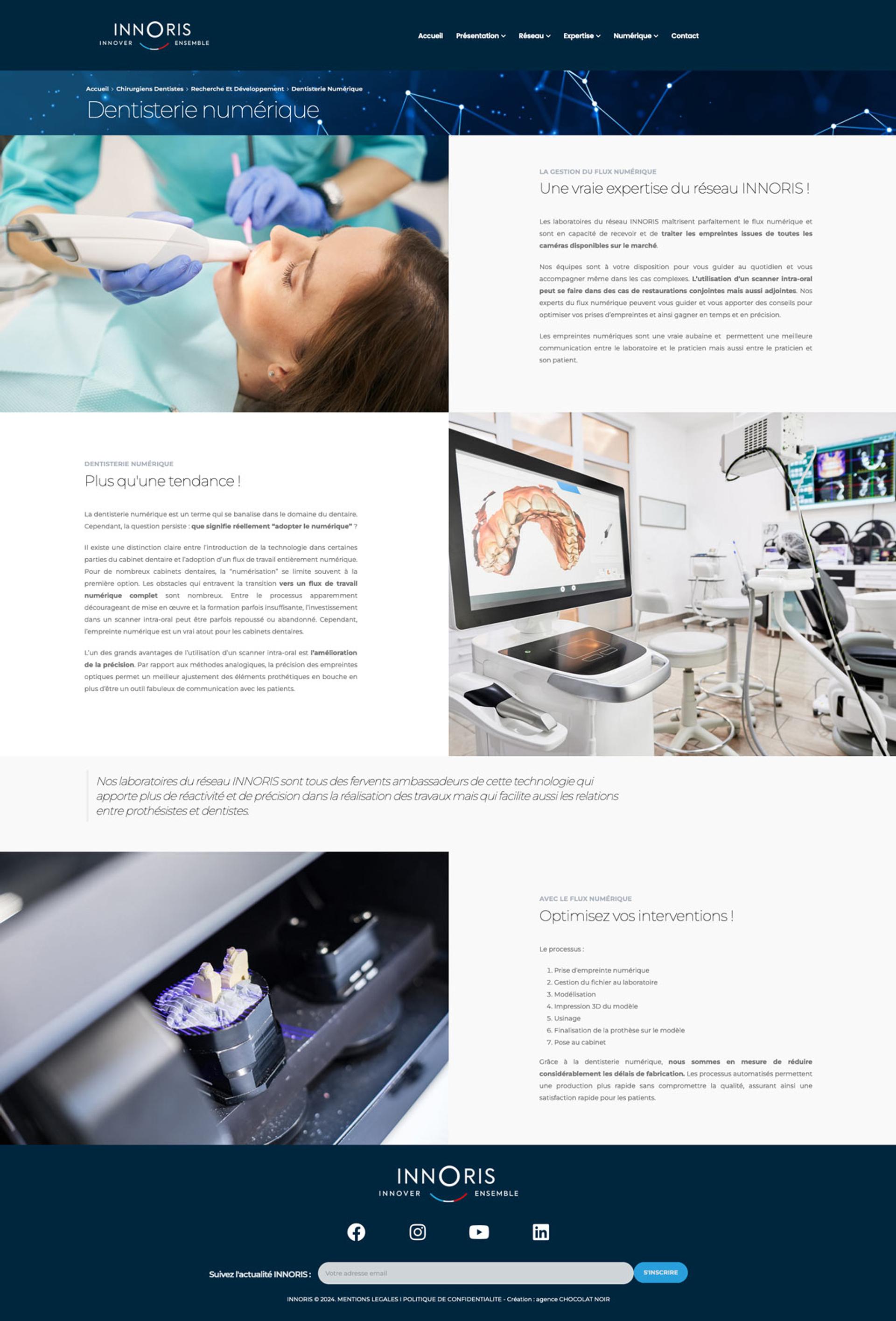 site labo dentaire