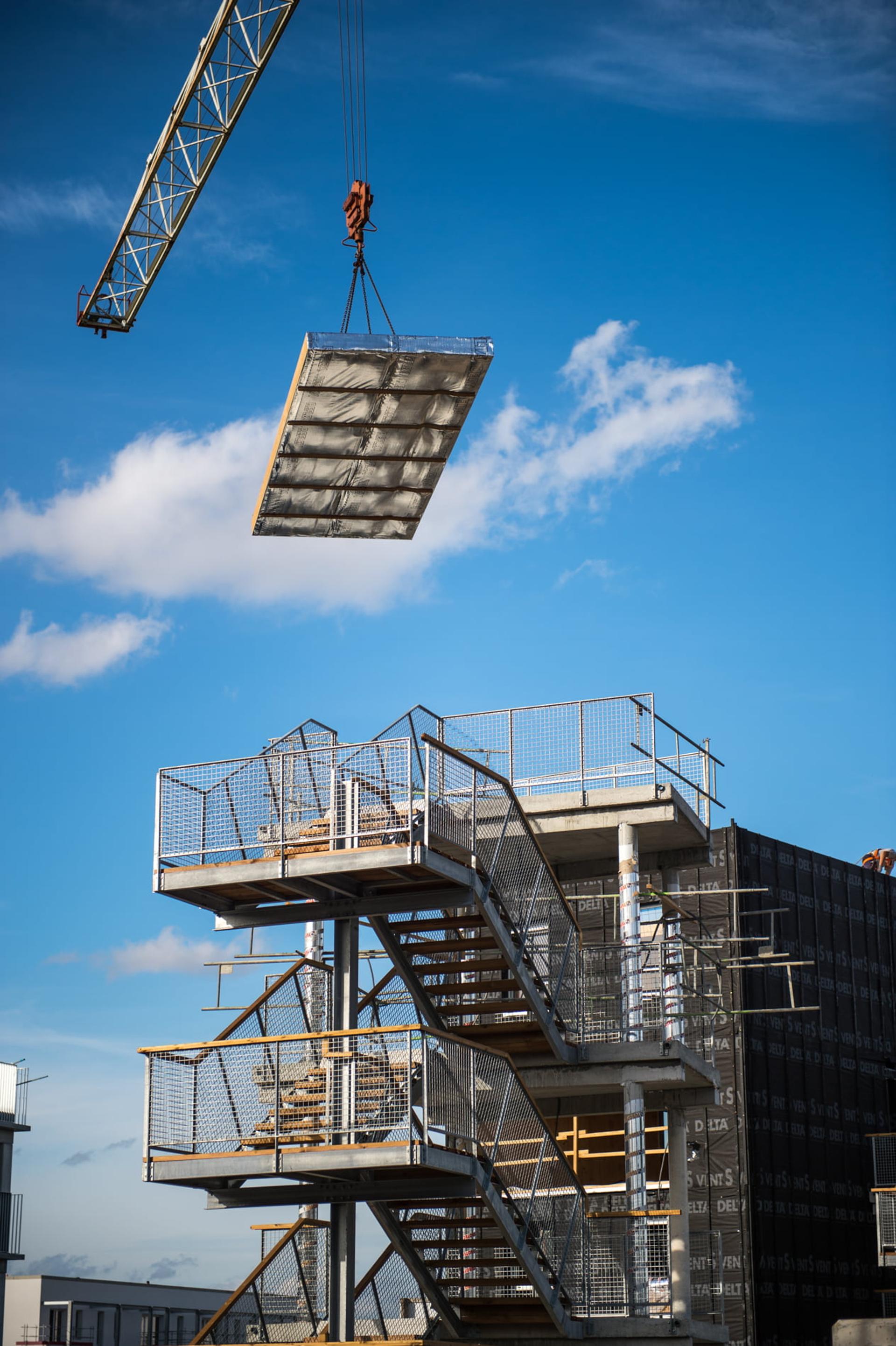 chantier BTP