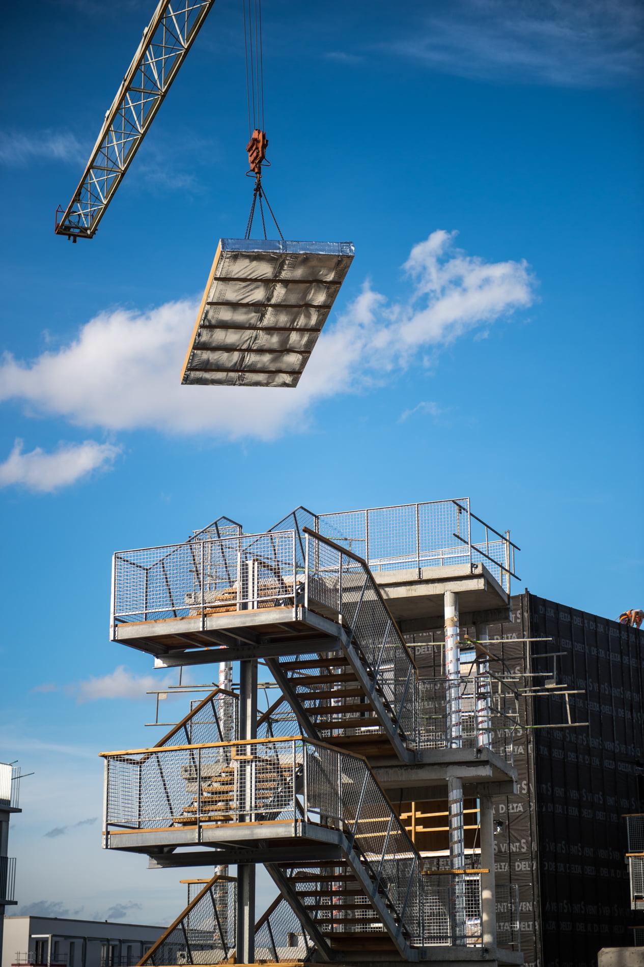 chantier BTP
