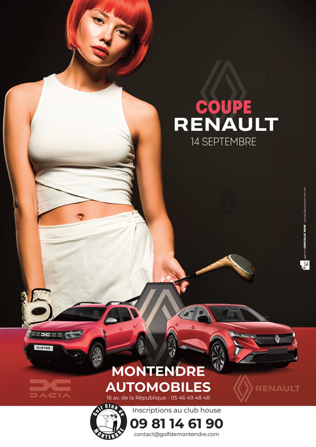 Golf : Coupe Renault