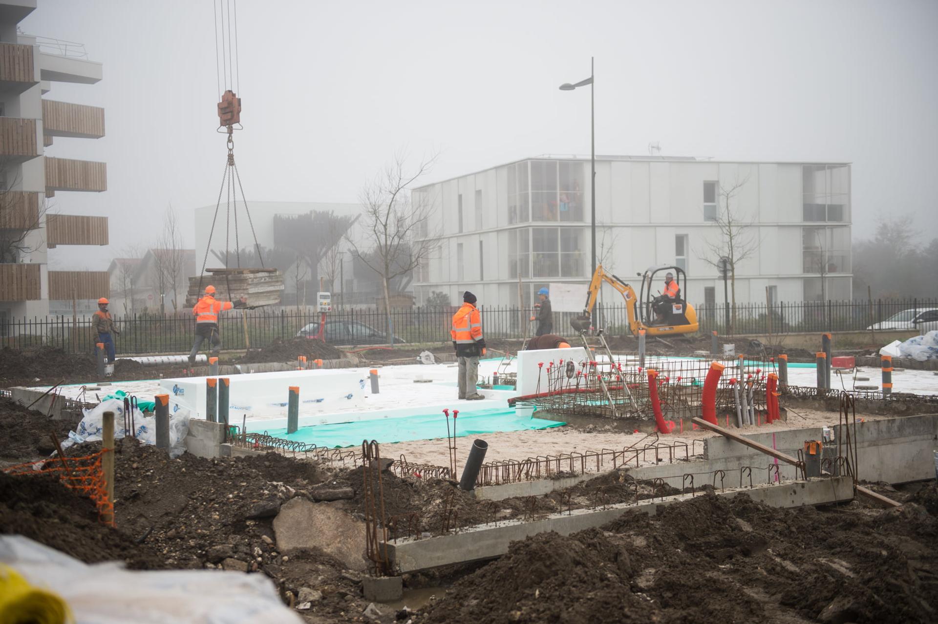 chantier BTP