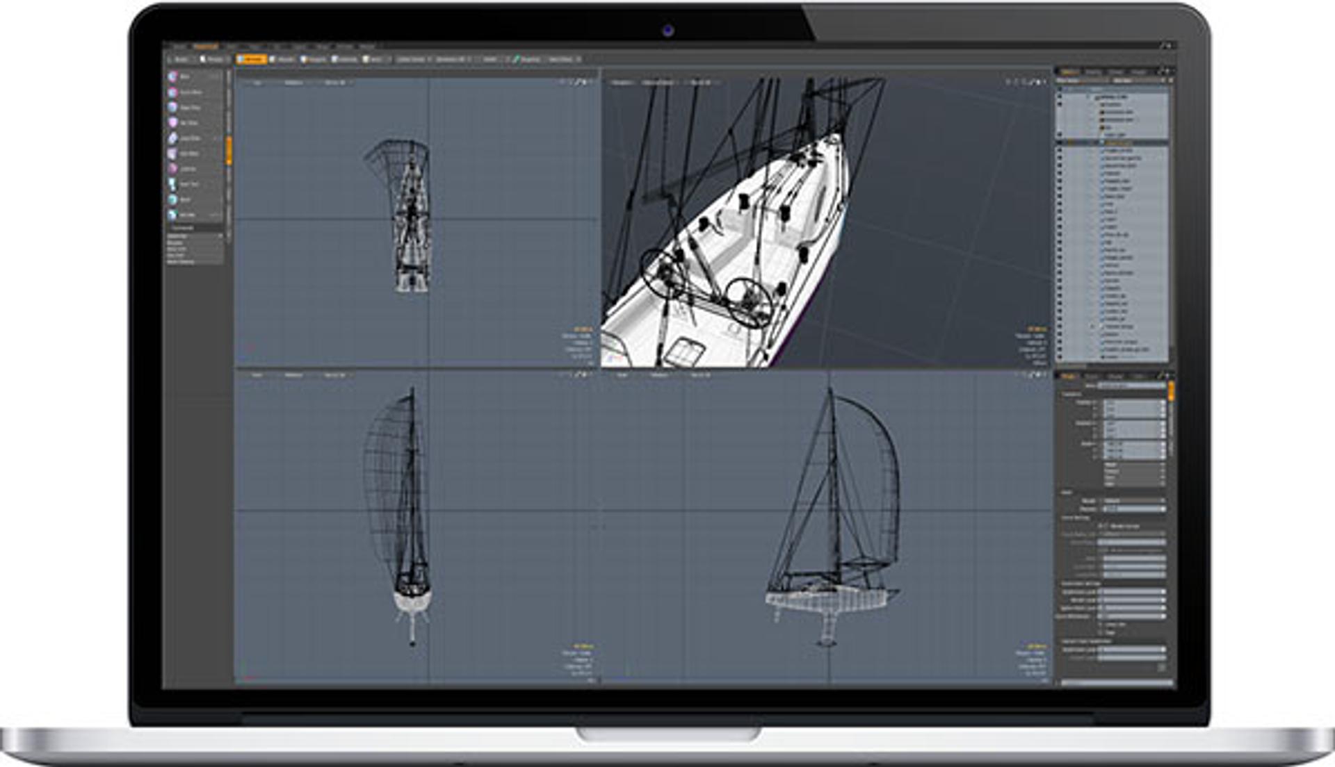modo screenshot
