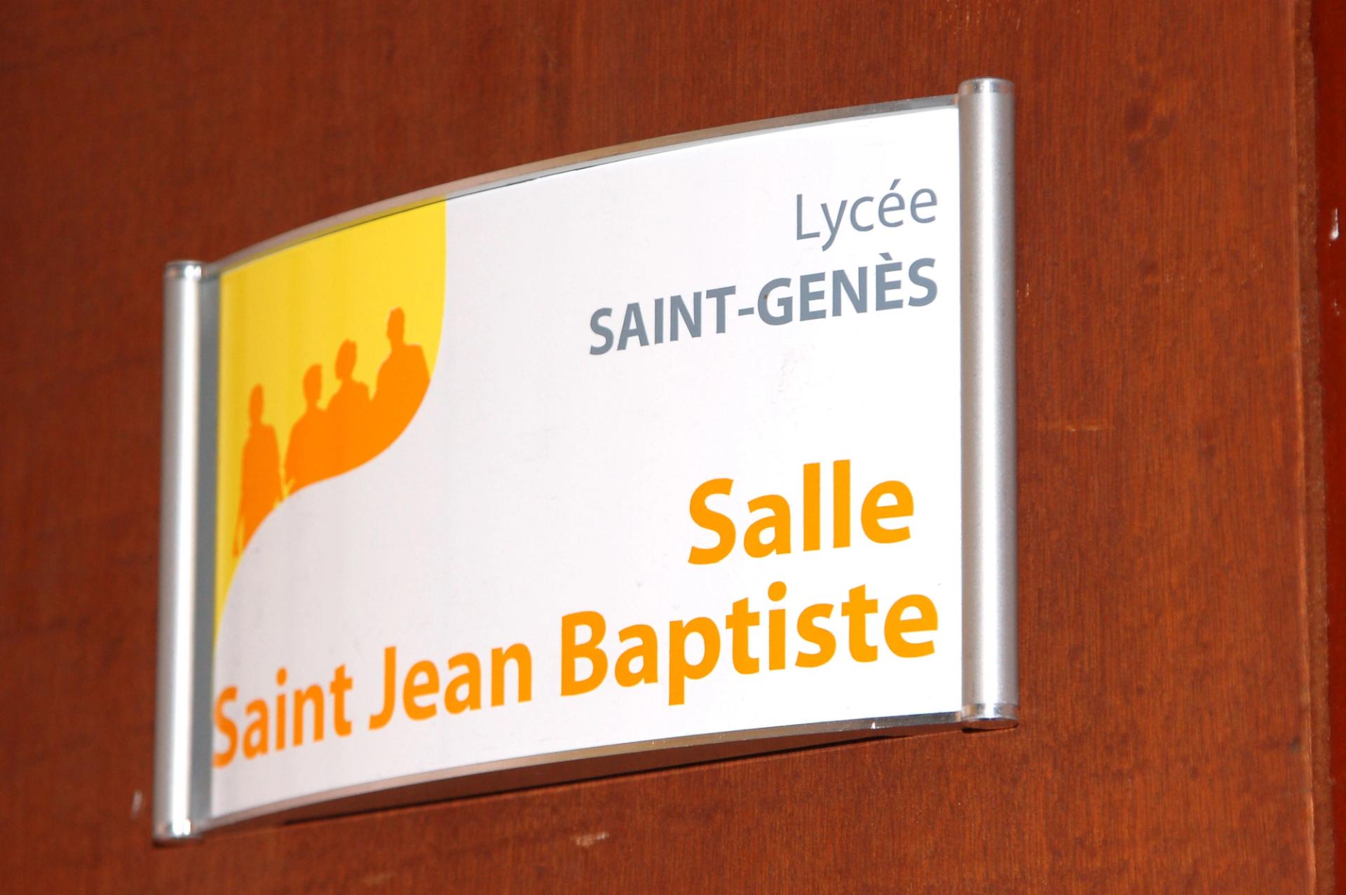 signalétique école