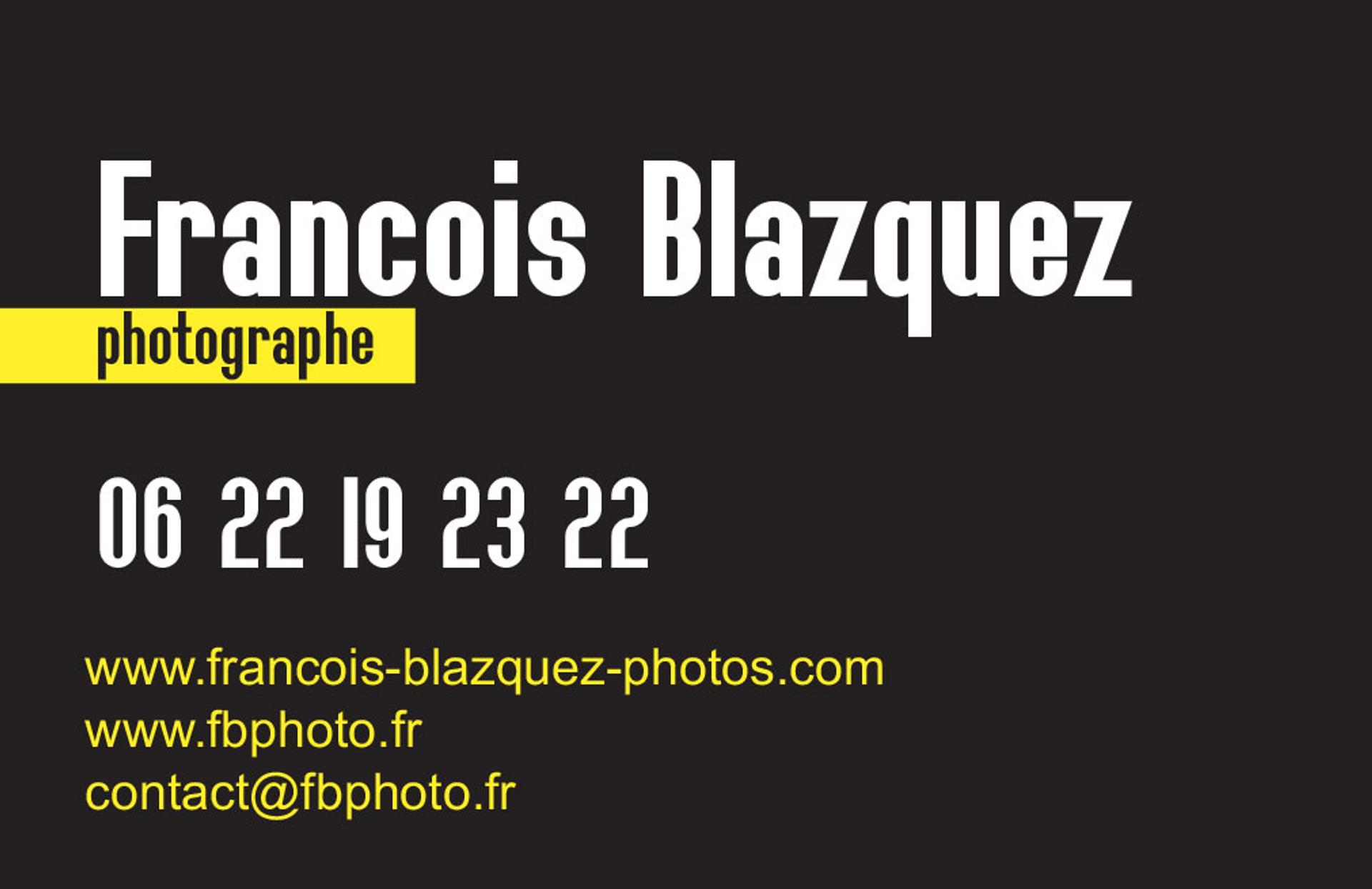 carte photographe