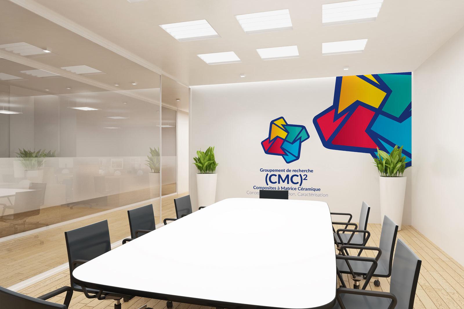 Création logo groupe de recherche : CMC2