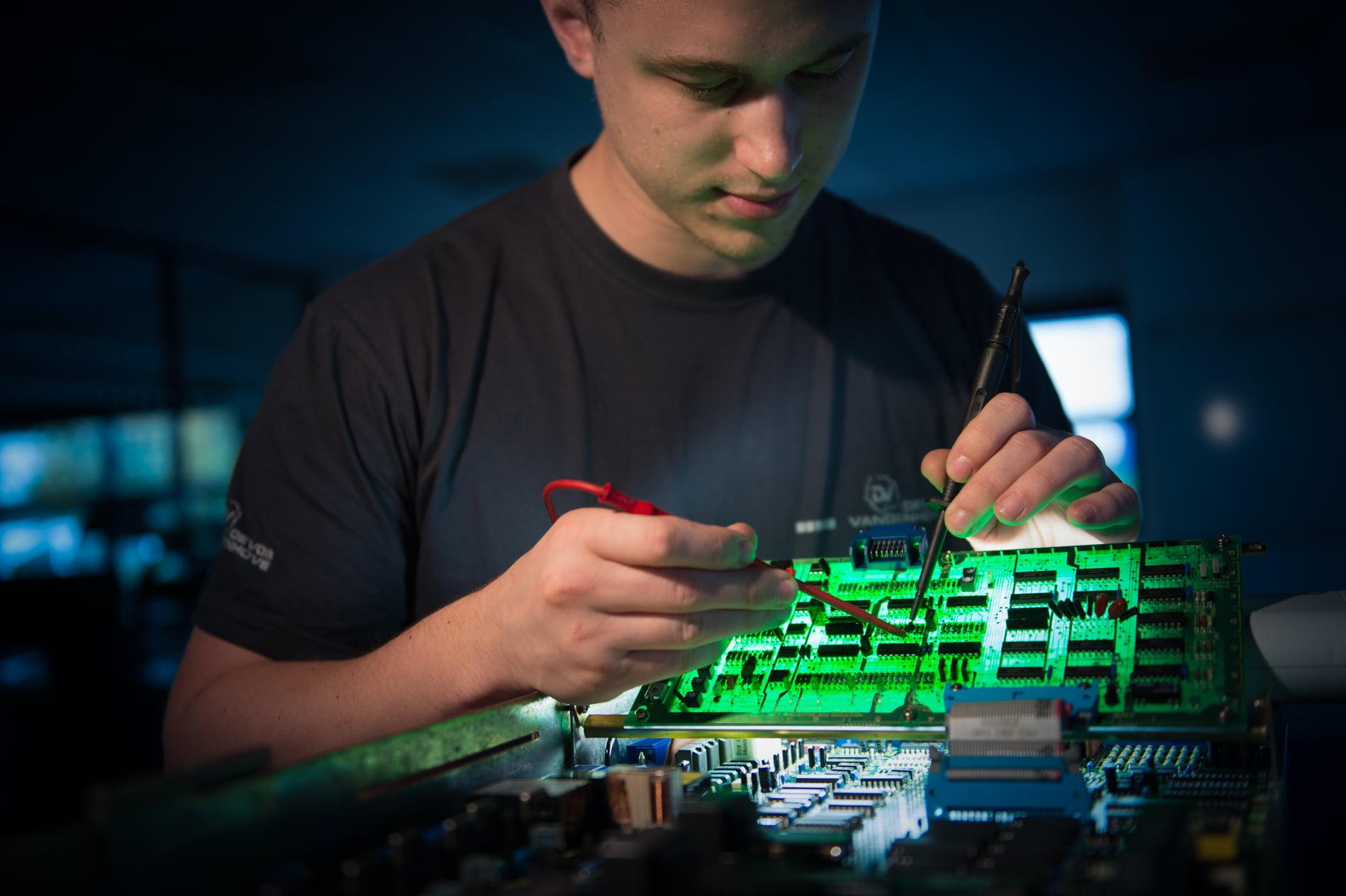 électronique pour informatique