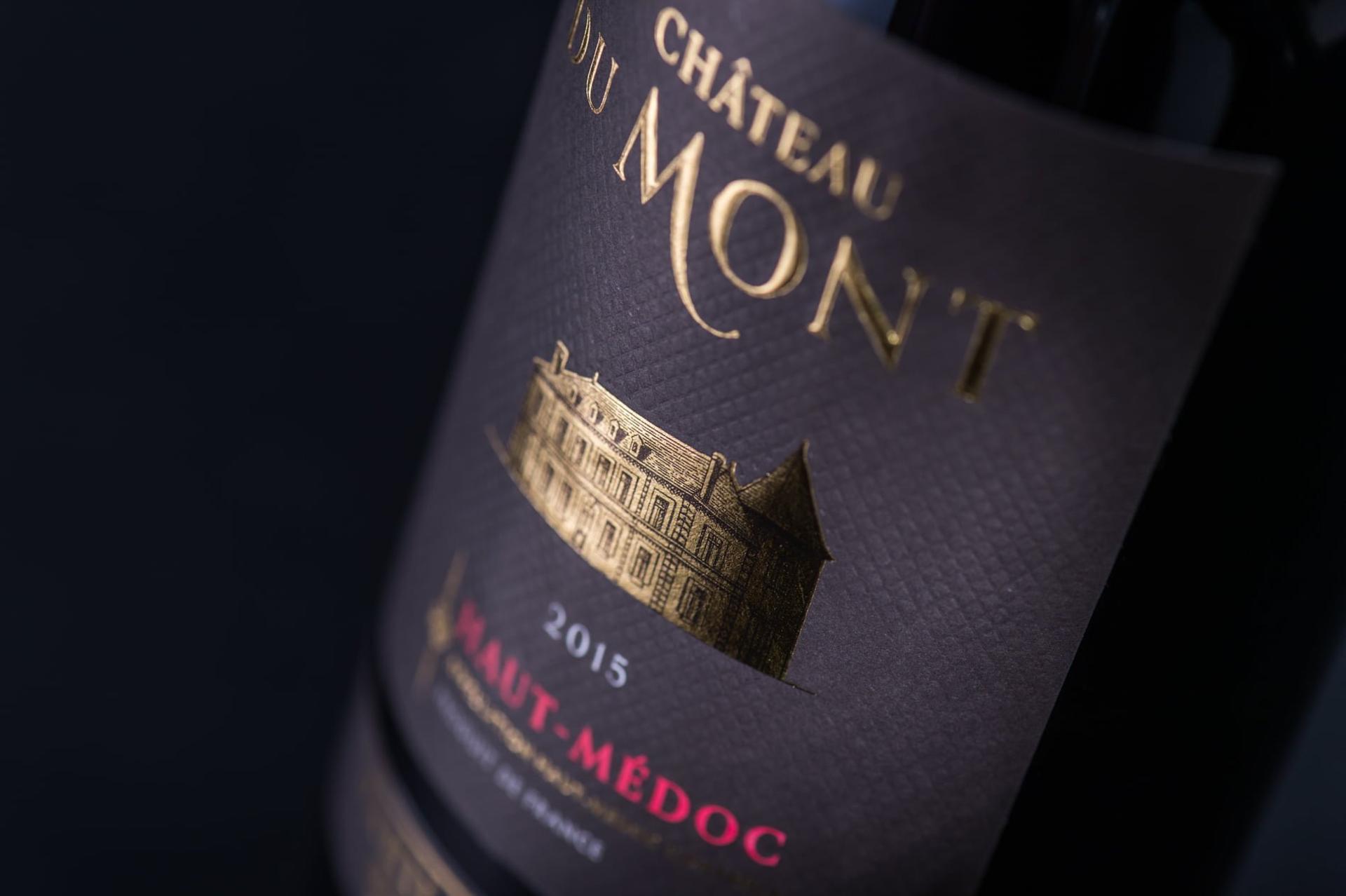 photo bouteille de vin