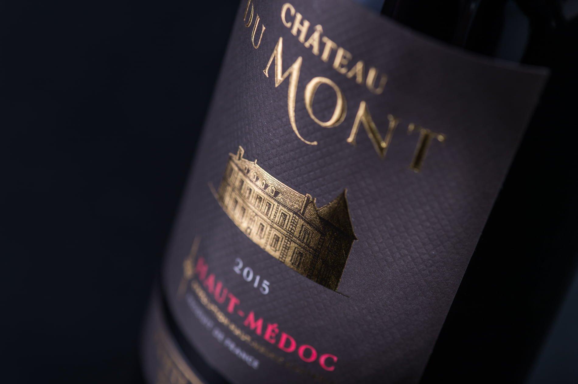 photo bouteille de vin