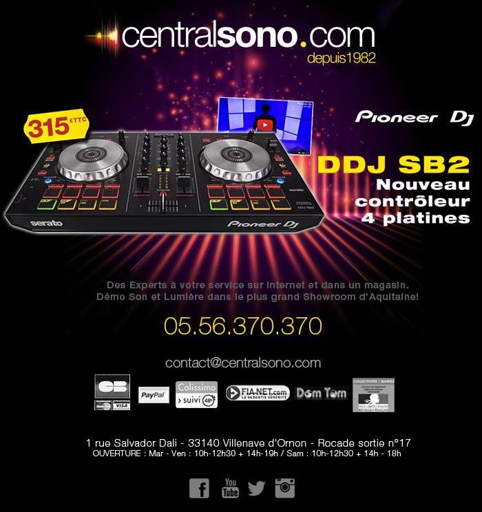 email commercial : boostez vos ventes - exemple : centralsono.com