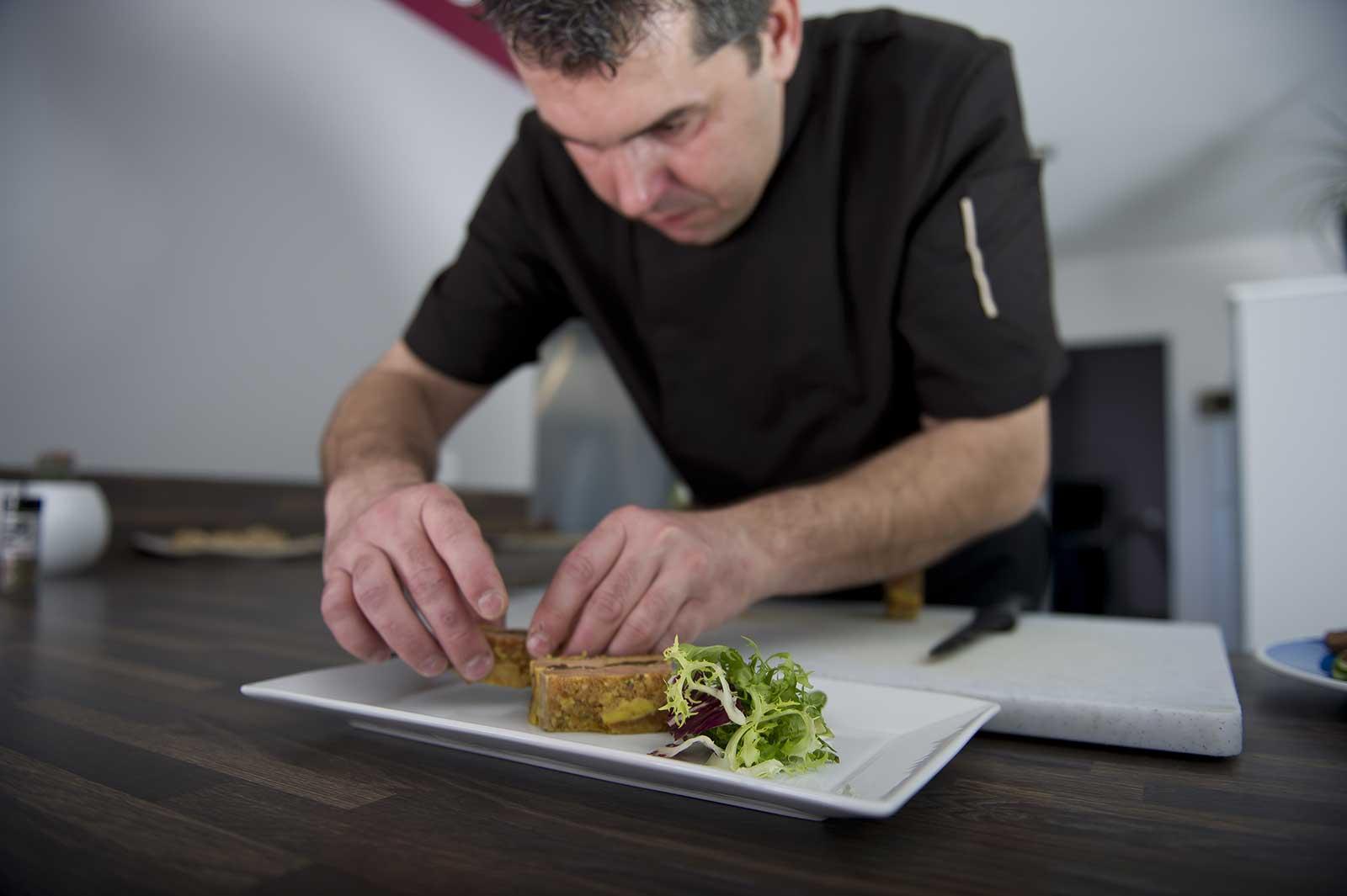chef à domicile Léognan