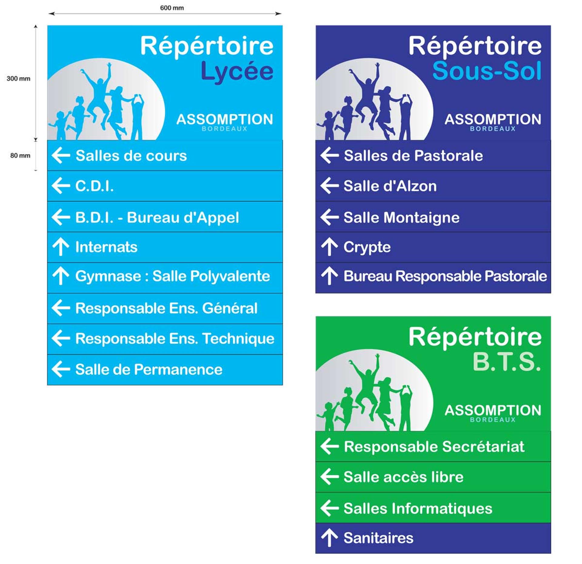 signalétique scolaire