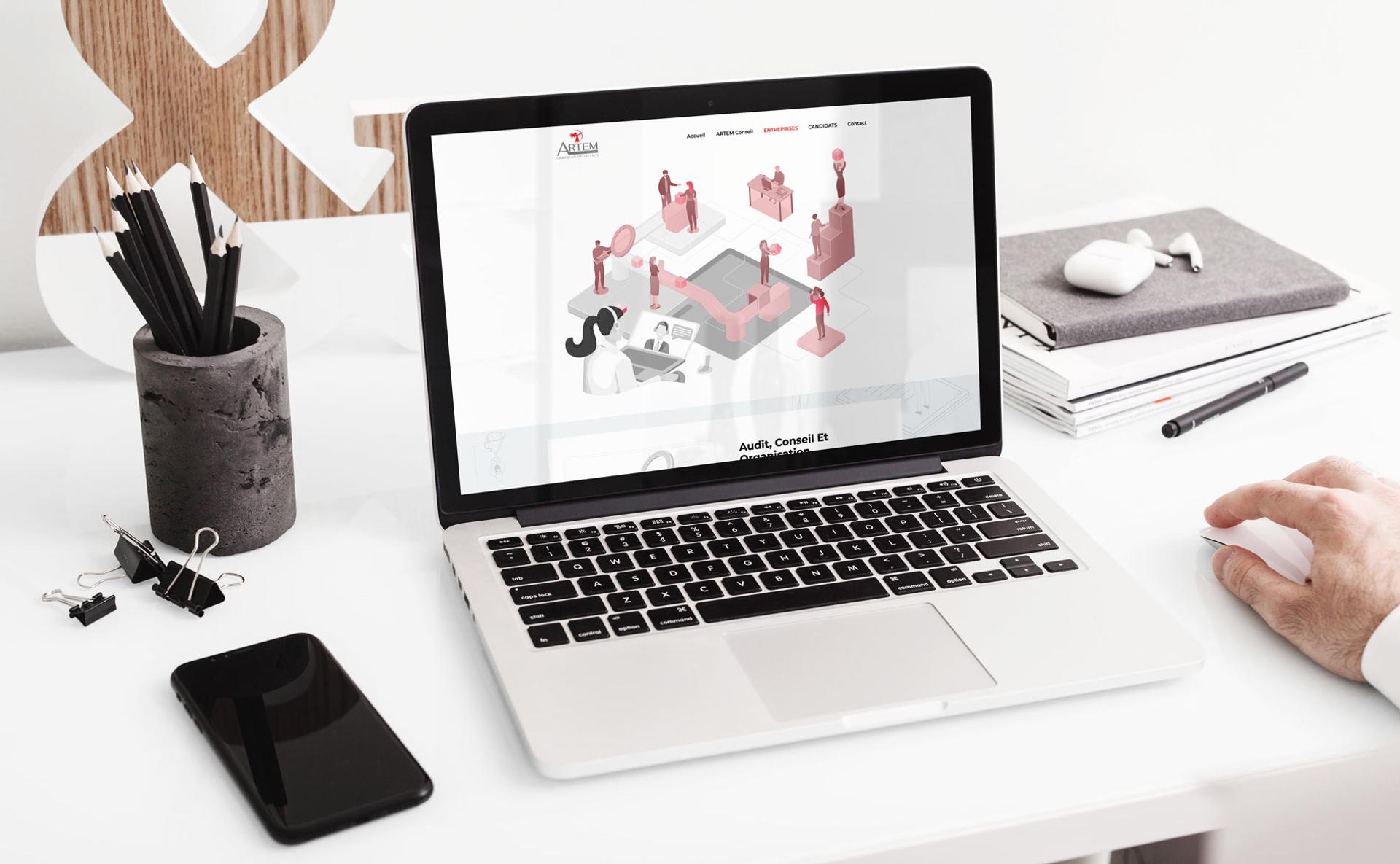 site ARTEM conseil