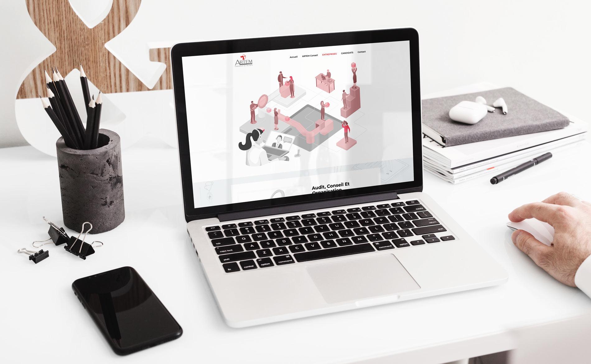site ARTEM conseil