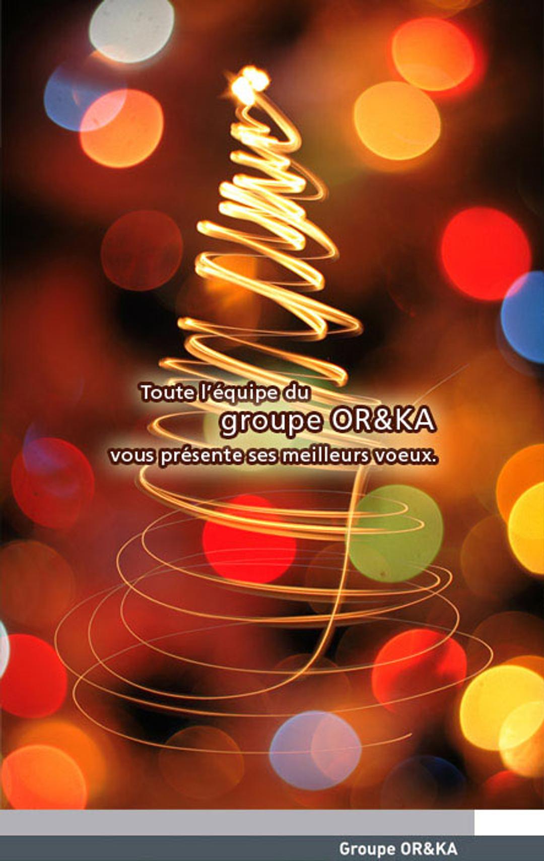 Vœux numériques Groupe OR&KA - 2012