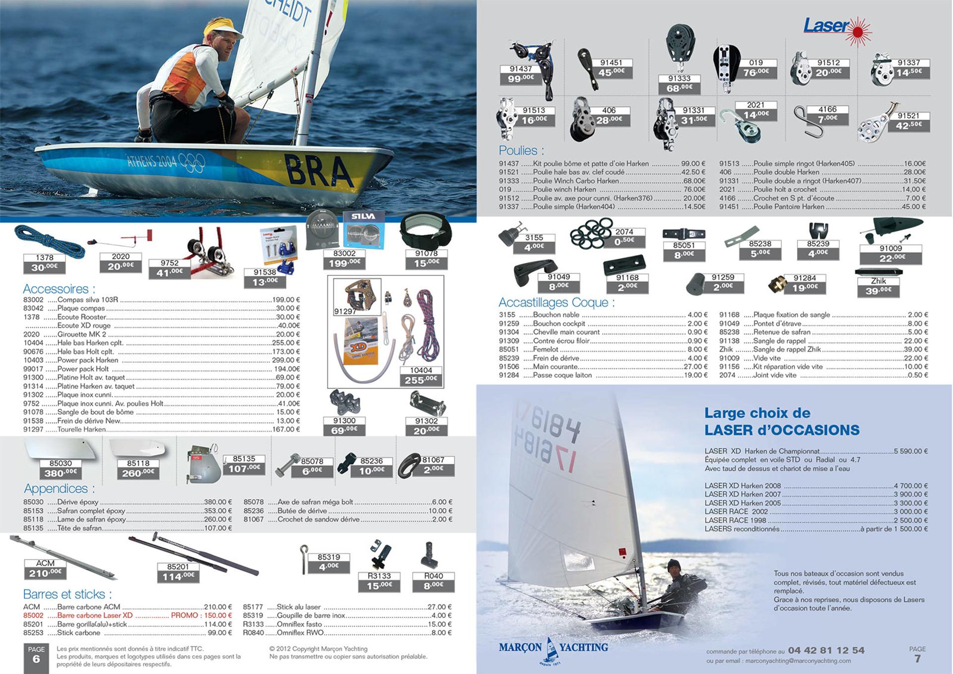catalogue laser
