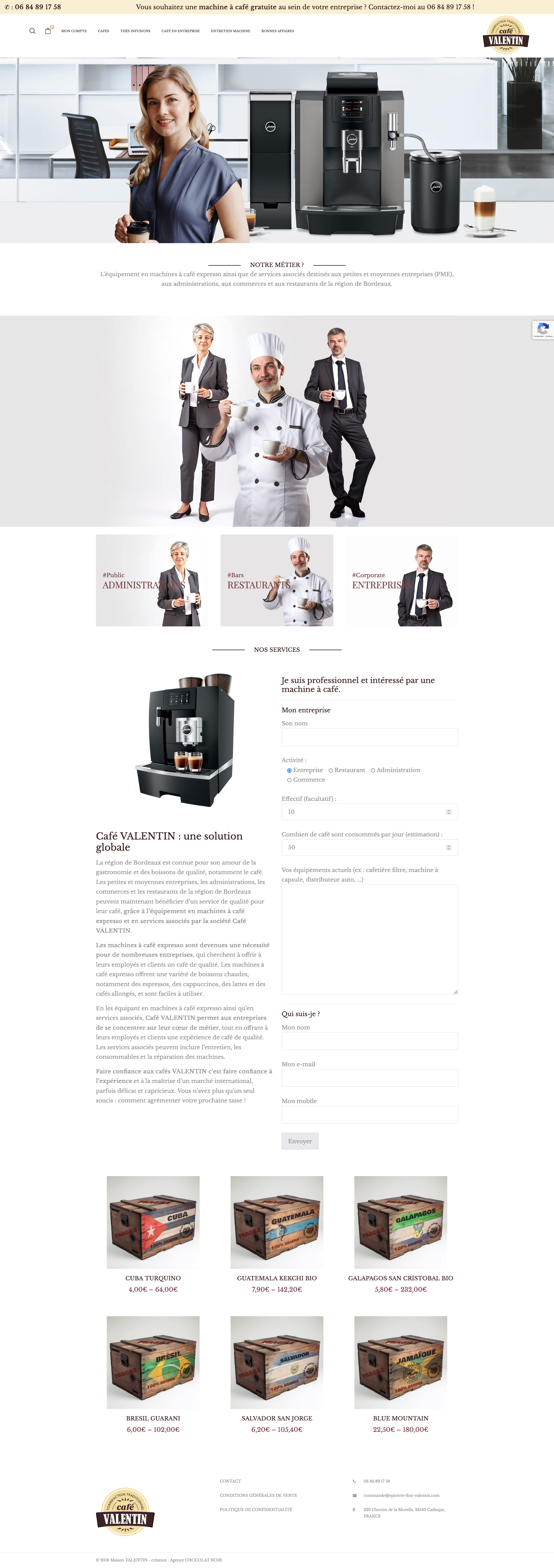 Screenshot 2024-01-03 at 11-44-50 Café VALENTIN expert dans fourniture de machines à café