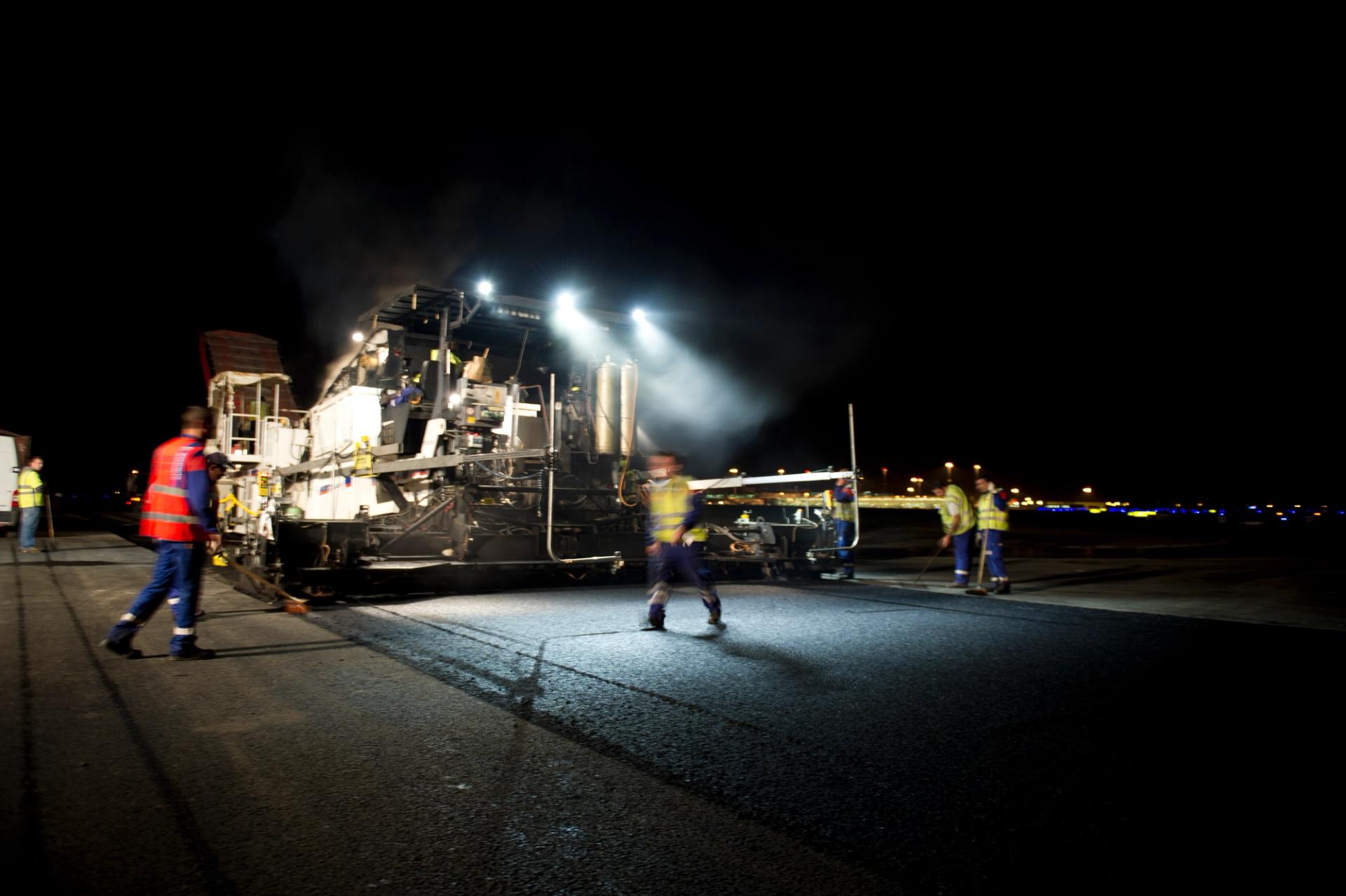 chantier bâtiment et travaux publics