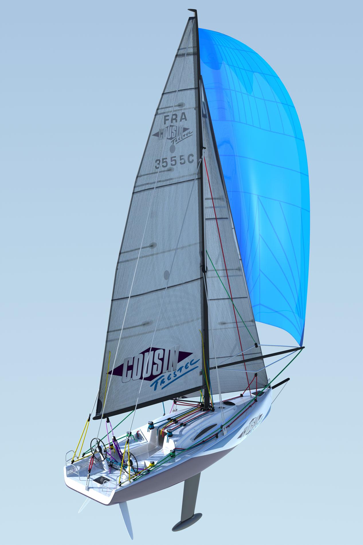 bateau 3D