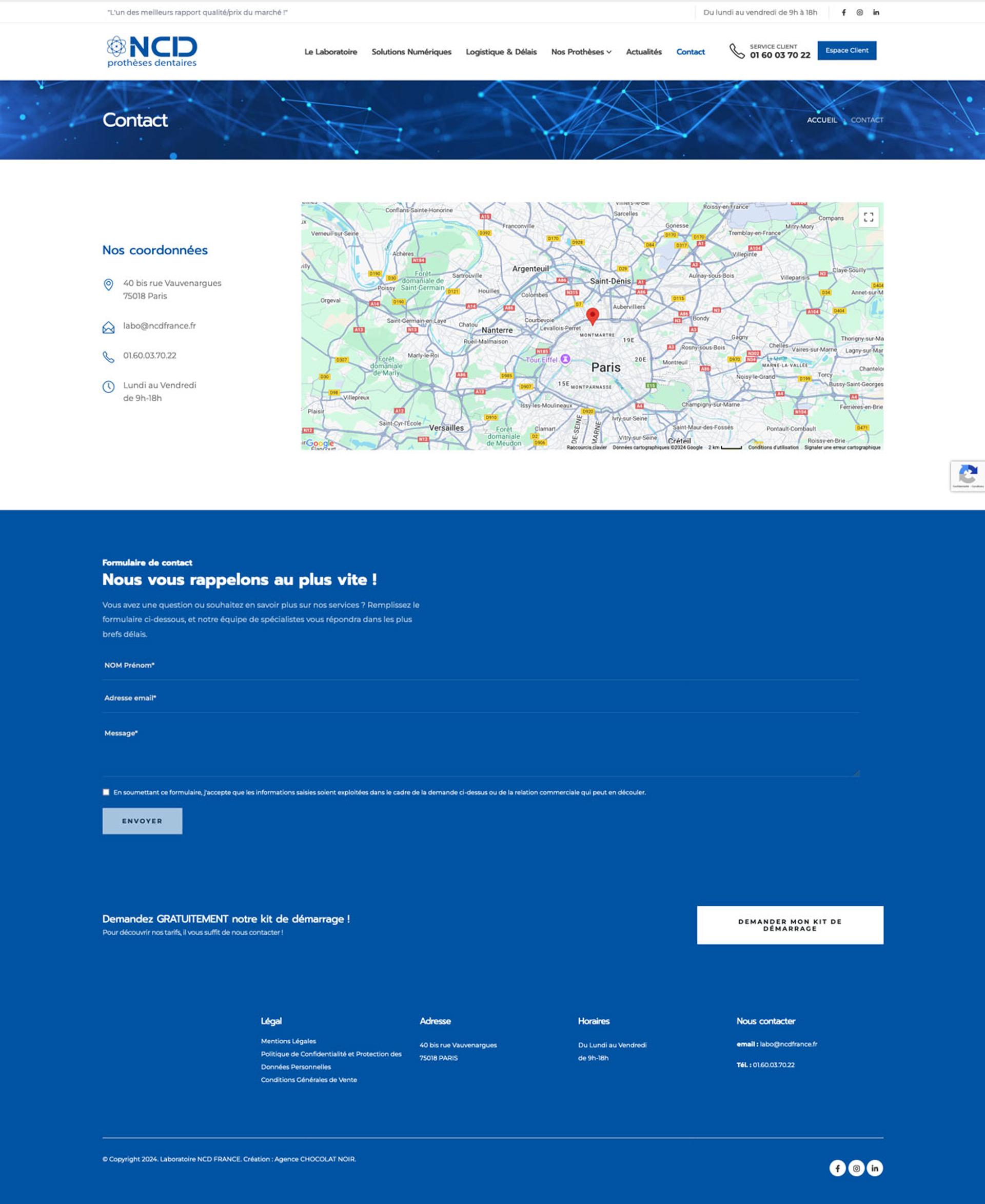 création site internet
