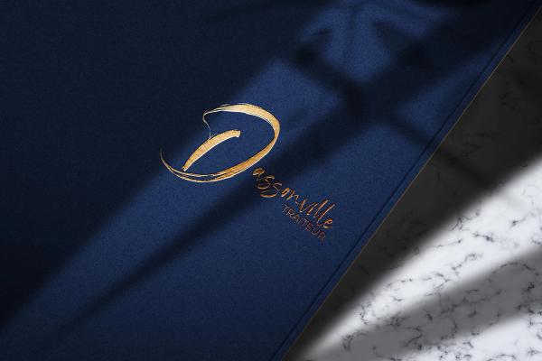 Lifting logo traiteur : DASSONVILLE