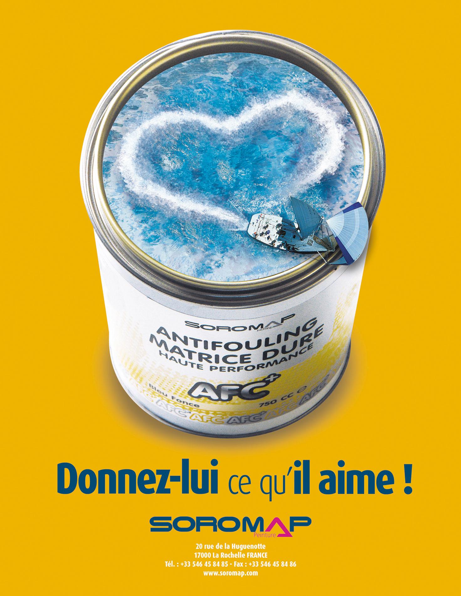 Annonce presse yachting : SOROMAP