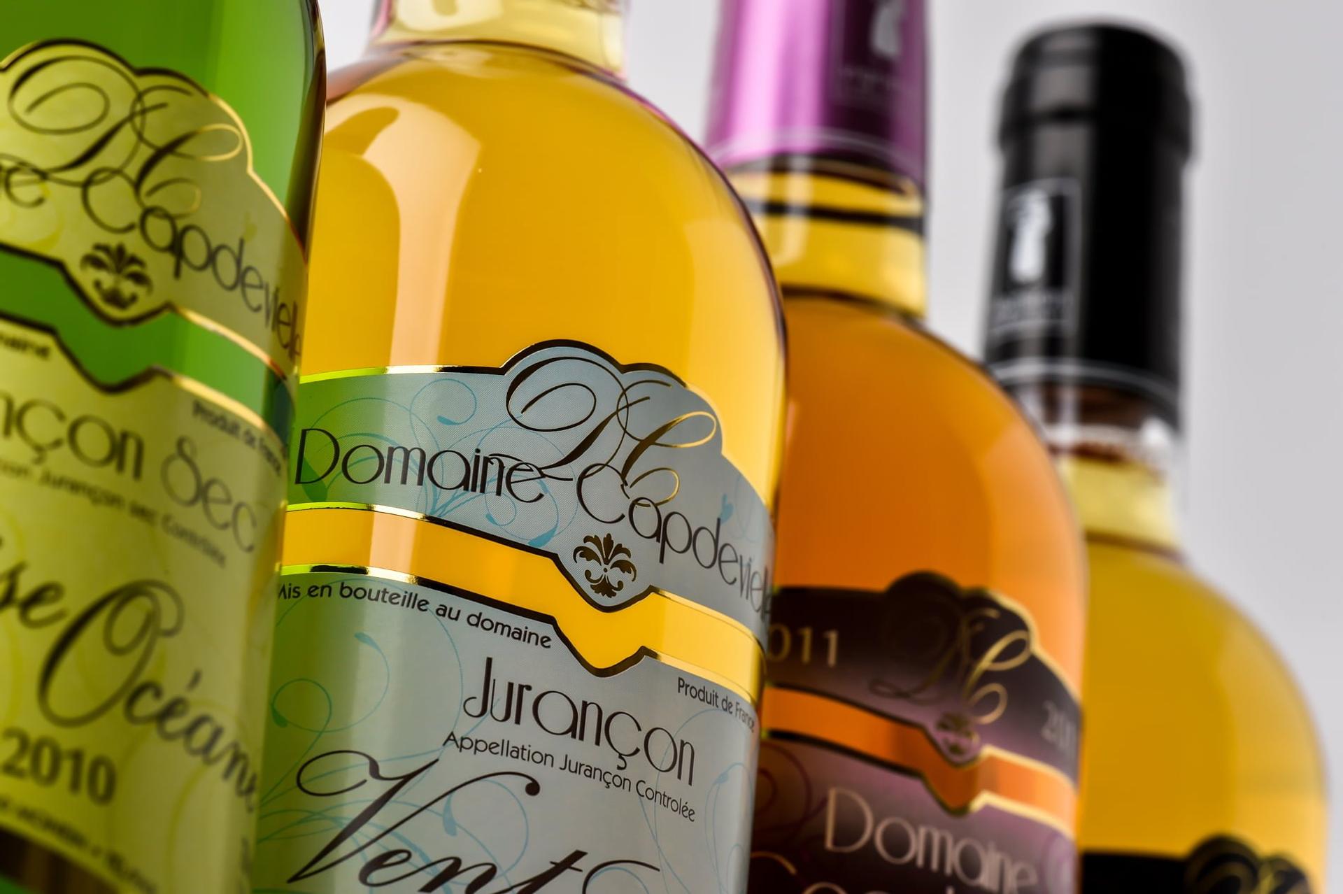 photo bouteille de vin