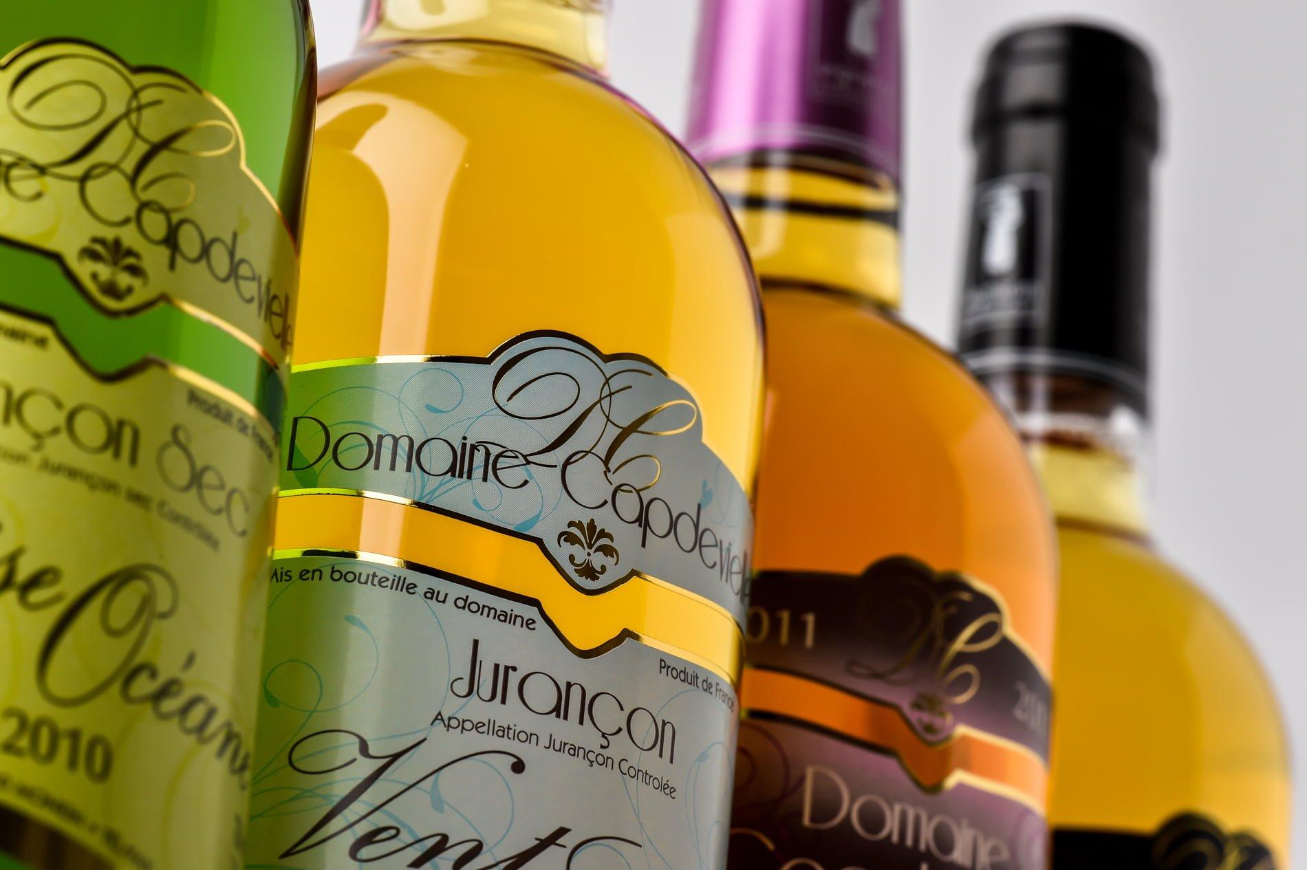 photo bouteille de vin