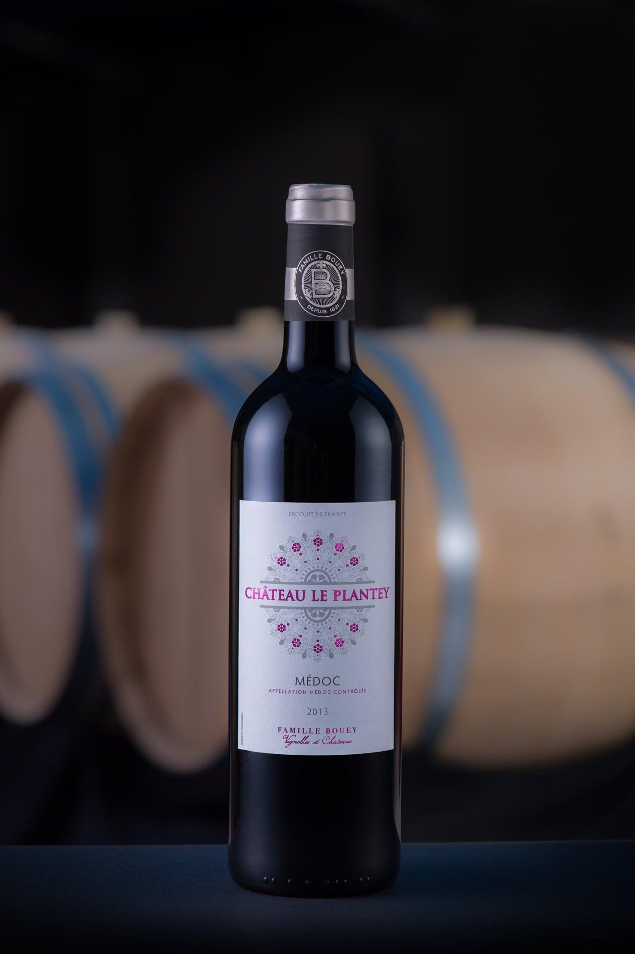 photo bouteille de vin